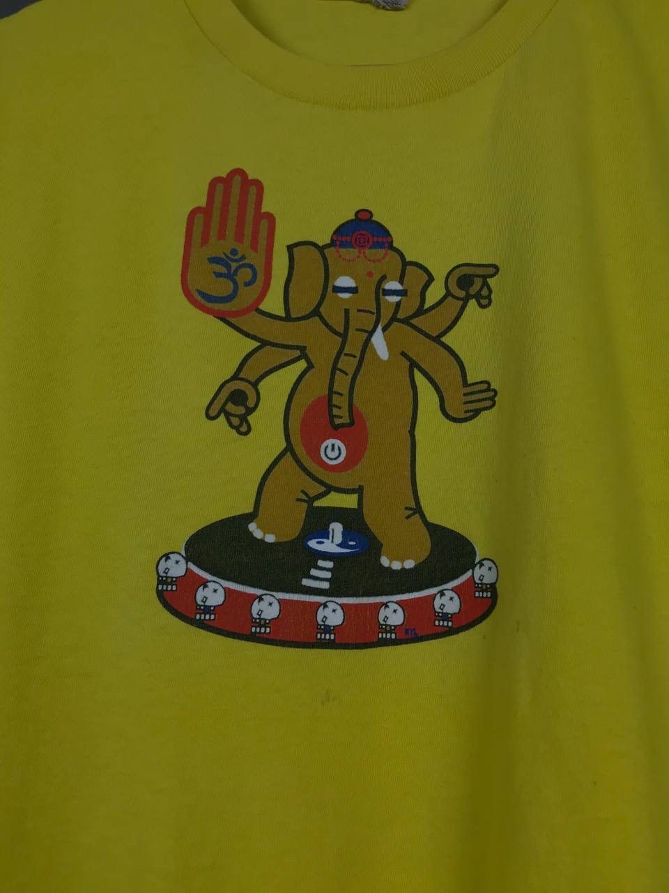 Other × Vintage Elephant religion made in USA vintage streetwear tee Size US M / EU 48-50 / 2 - 3 Thumbnail