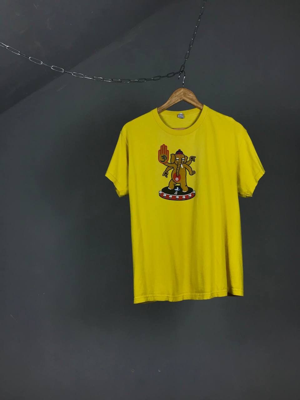 Other × Vintage Elephant religion made in USA vintage streetwear tee Size US M / EU 48-50 / 2 - 1 Thumbnail