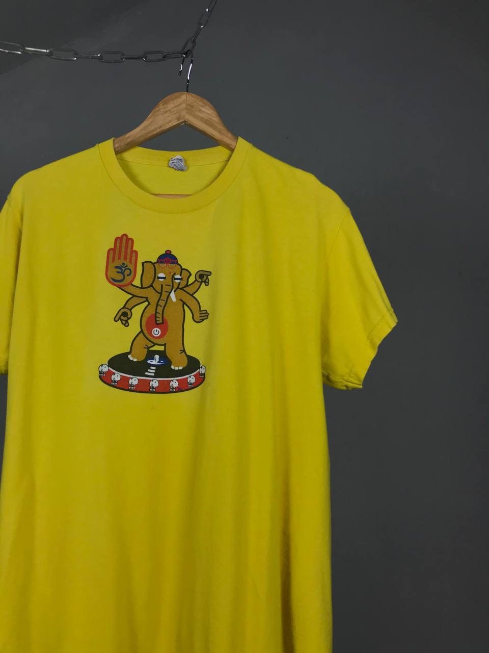 Other × Vintage Elephant religion made in USA vintage streetwear tee Size US M / EU 48-50 / 2 - 2 Thumbnail