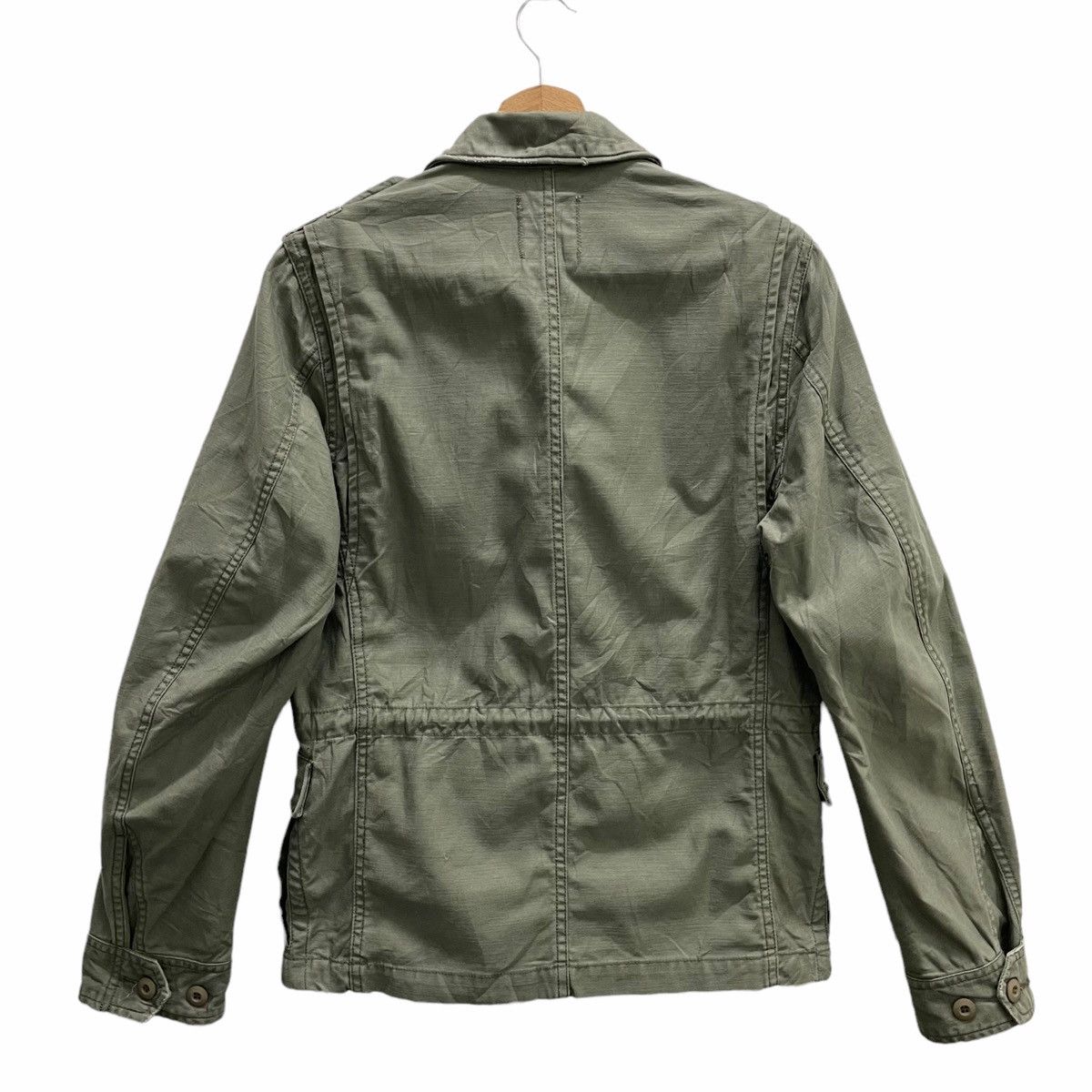 Beams Plus × Hysteric Glamour × Japanese Brand 💥BEAMS PLUS MILITARY MULTIPOCKET FIELD JACKET Size US S / EU 44-46 / 1 - 5 Thumbnail