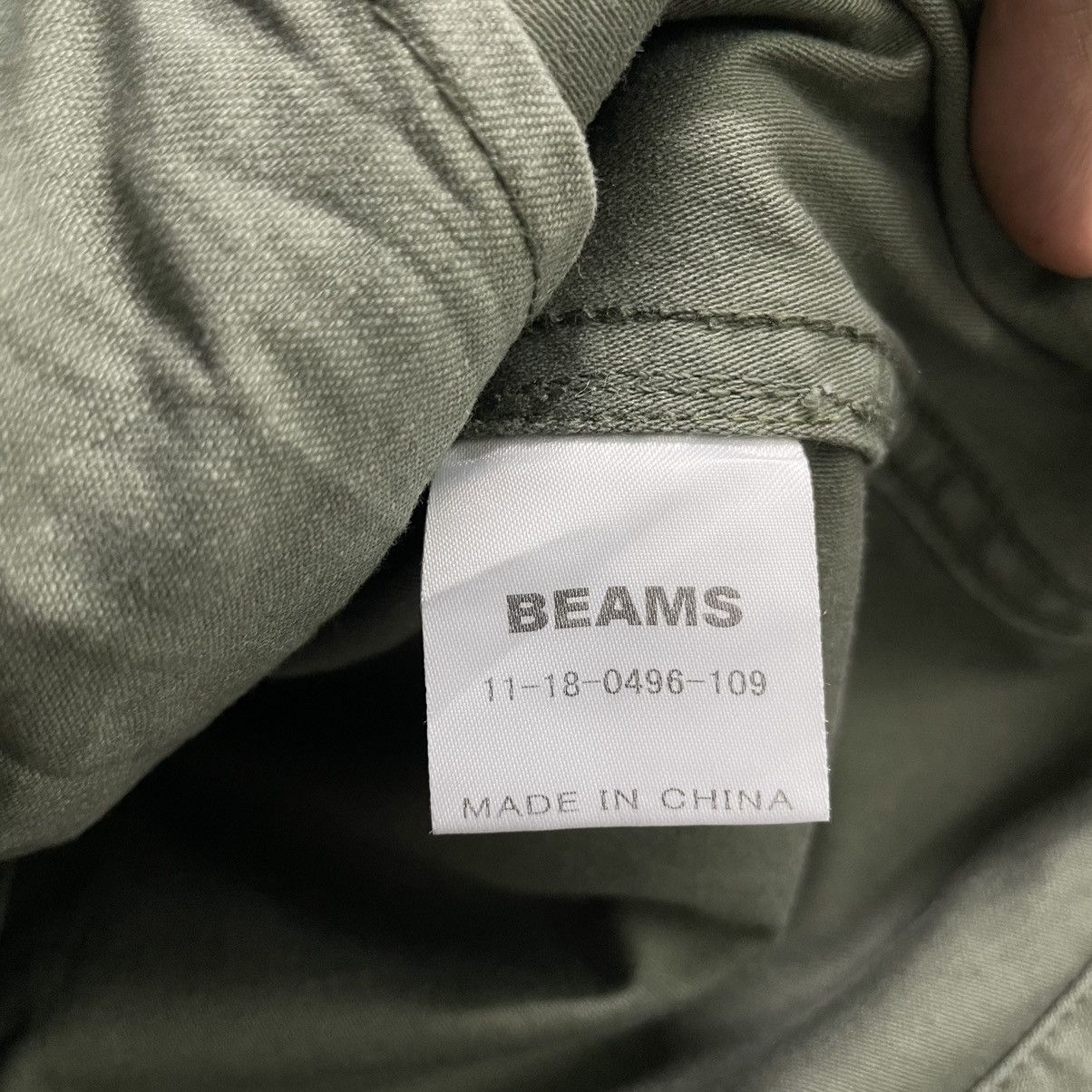 Beams Plus × Hysteric Glamour × Japanese Brand 💥BEAMS PLUS MILITARY MULTIPOCKET FIELD JACKET Size US S / EU 44-46 / 1 - 7 Thumbnail