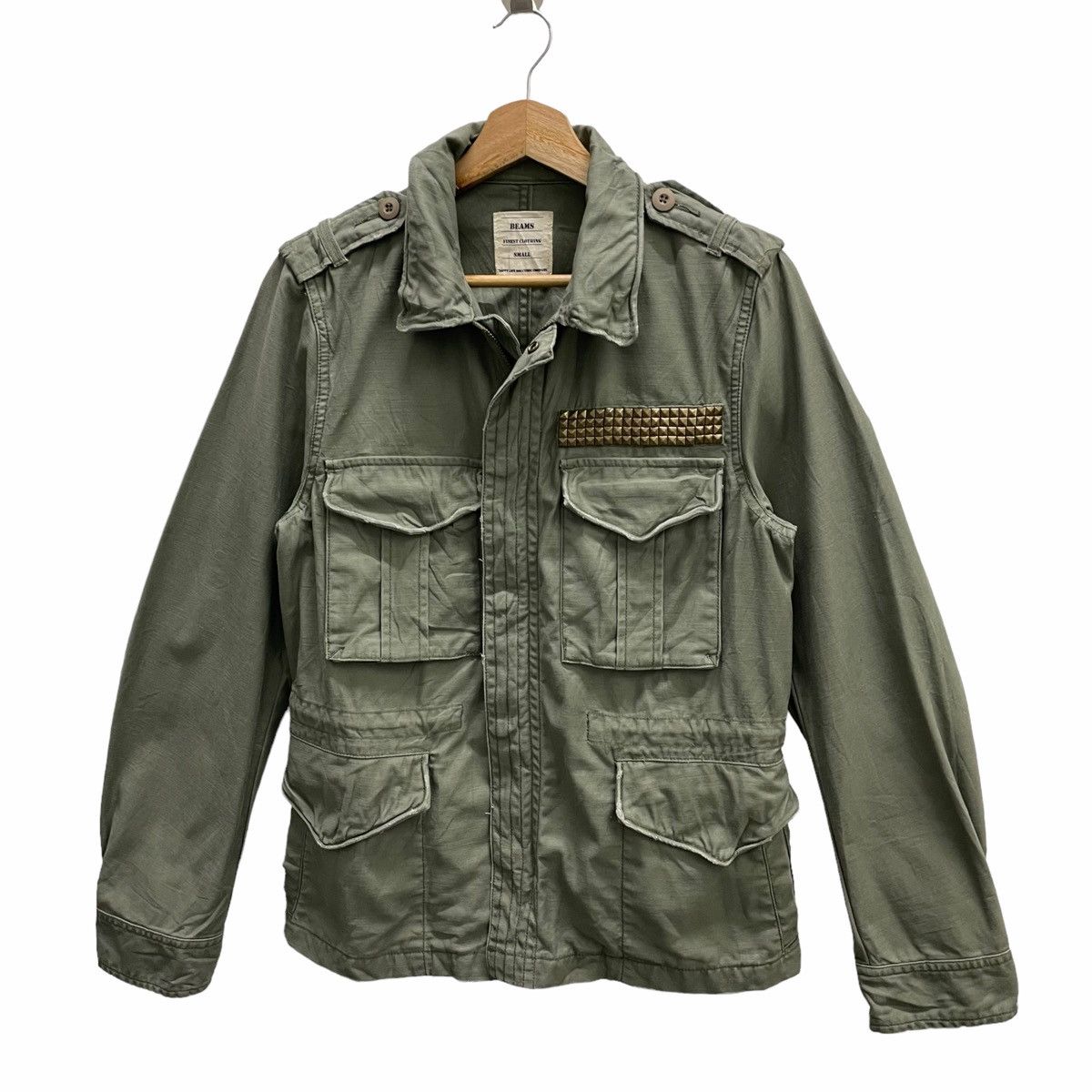 Beams Plus × Hysteric Glamour × Japanese Brand 💥BEAMS PLUS MILITARY MULTIPOCKET FIELD JACKET Size US S / EU 44-46 / 1 - 3 Thumbnail