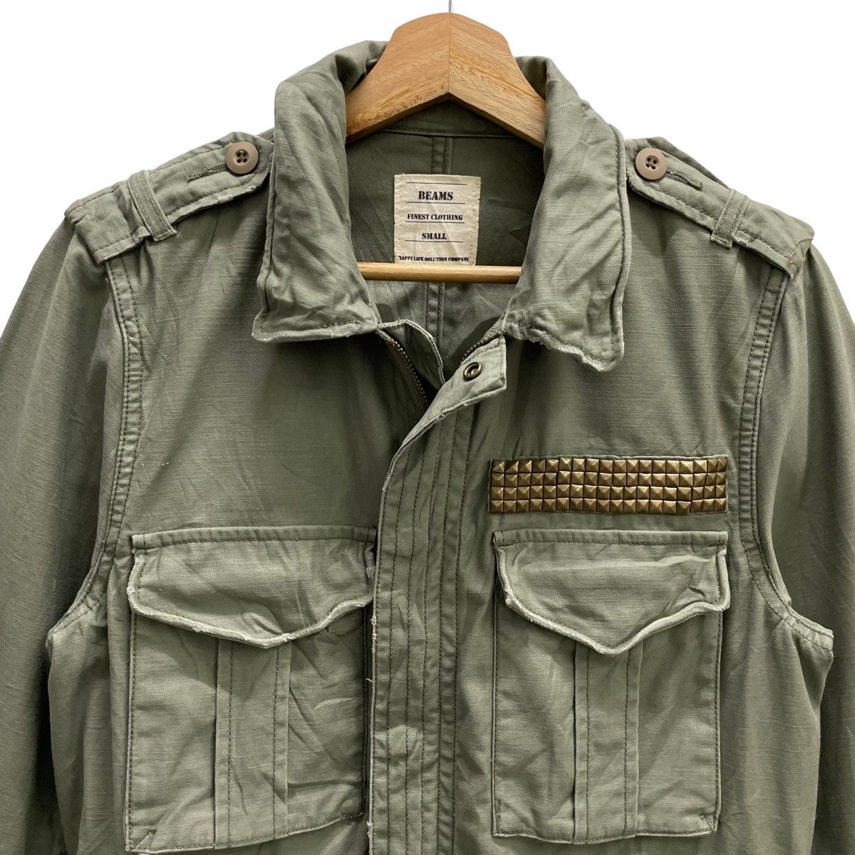 Beams Plus × Hysteric Glamour × Japanese Brand 💥BEAMS PLUS MILITARY MULTIPOCKET FIELD JACKET Size US S / EU 44-46 / 1 - 4 Thumbnail