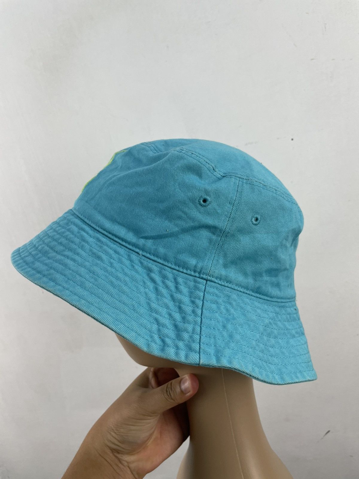 Vintage Vintage Polo Ralph Lauren Bucket Hat Big Pony Size ONE SIZE - 2 Thumbnail