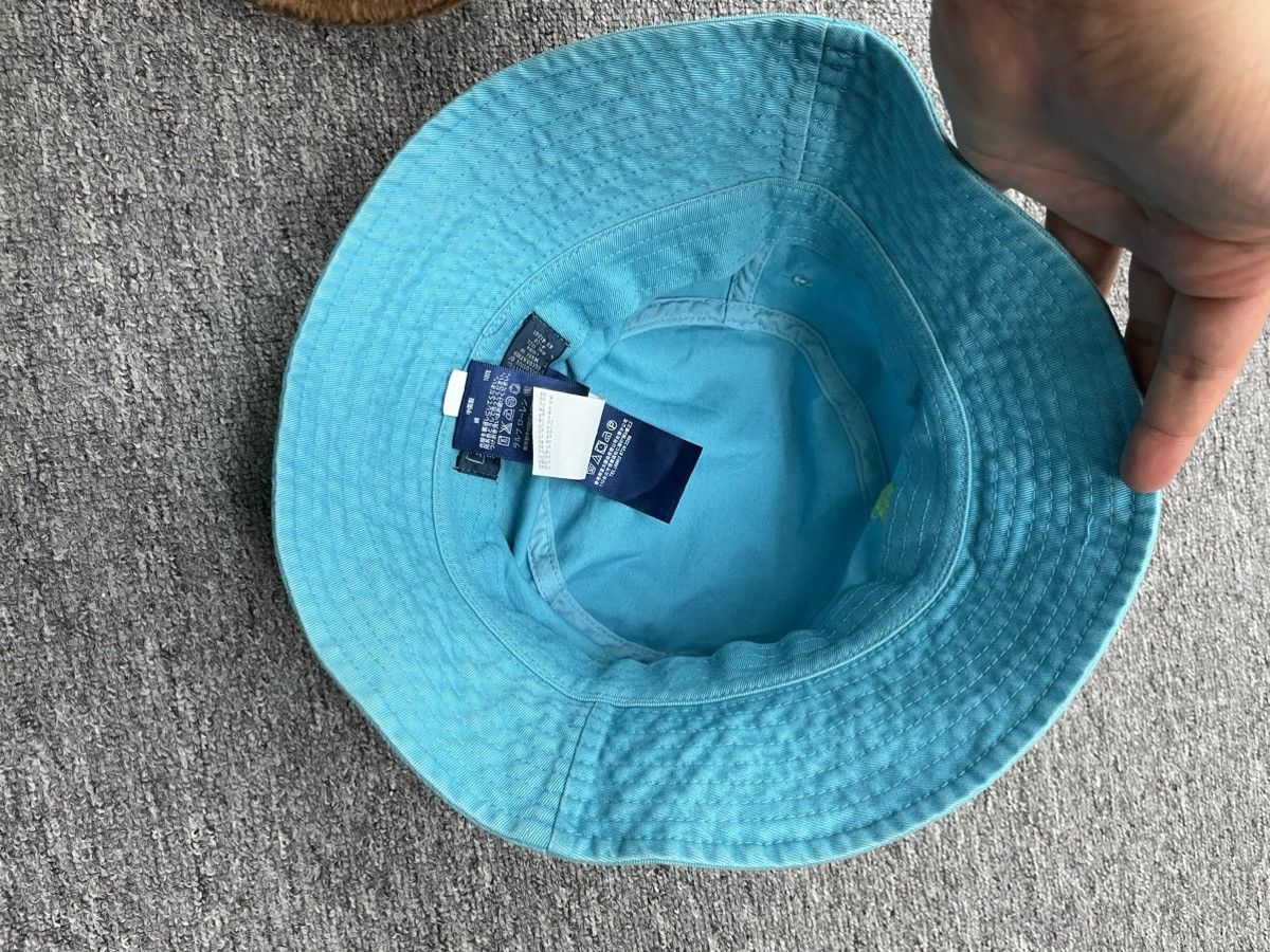 Vintage Vintage Polo Ralph Lauren Bucket Hat Big Pony Size ONE SIZE - 3 Thumbnail