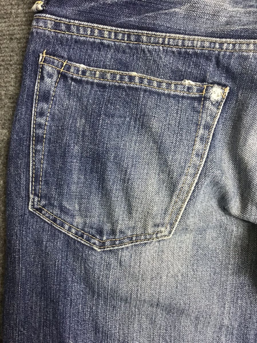 Hysteric Glamour HYSTERIC GLAMOUR Distressed Jeans Size US 30 / EU 46 - 18 Thumbnail