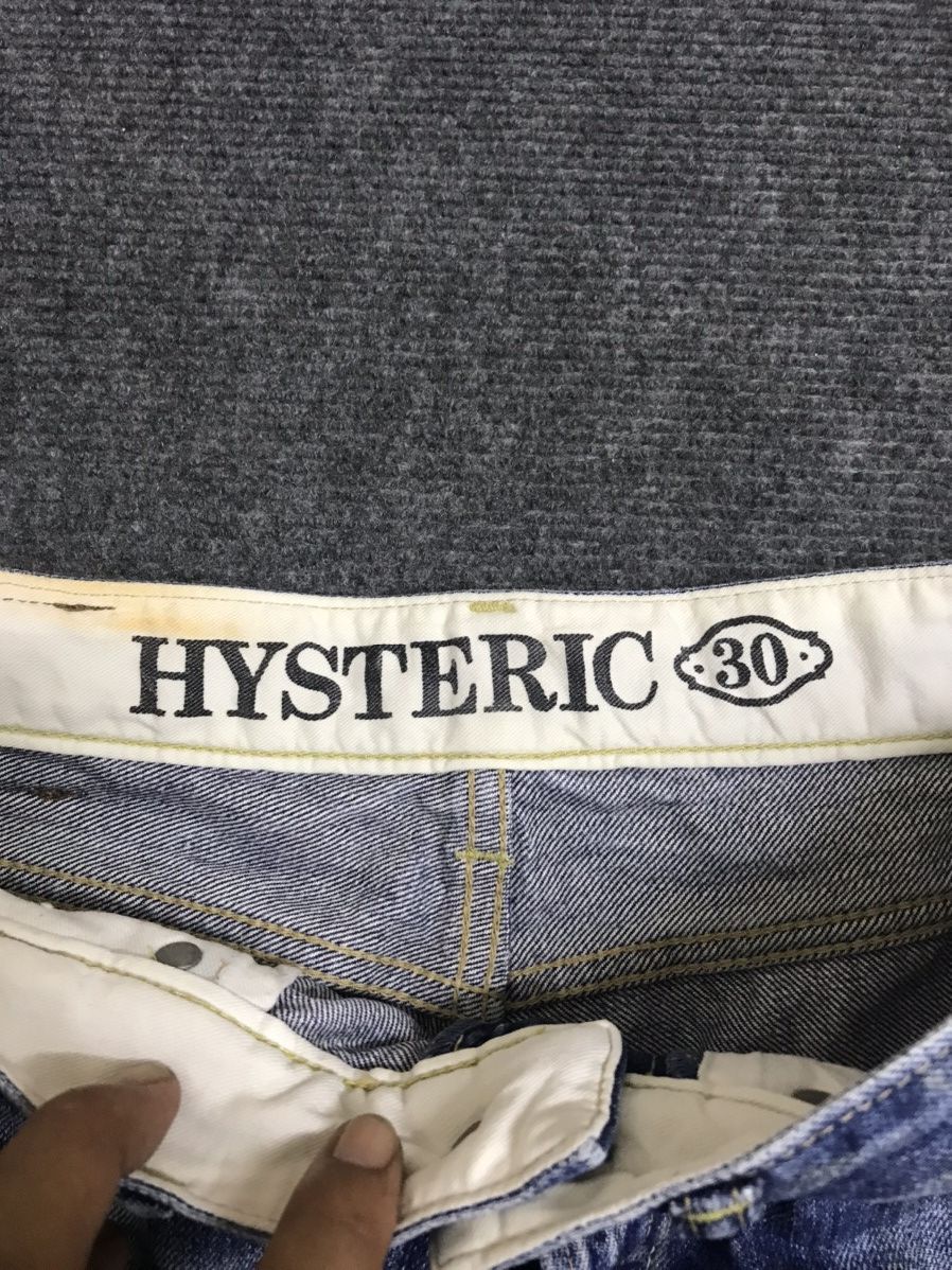 Hysteric Glamour HYSTERIC GLAMOUR Distressed Jeans Size US 30 / EU 46 - 10 Thumbnail