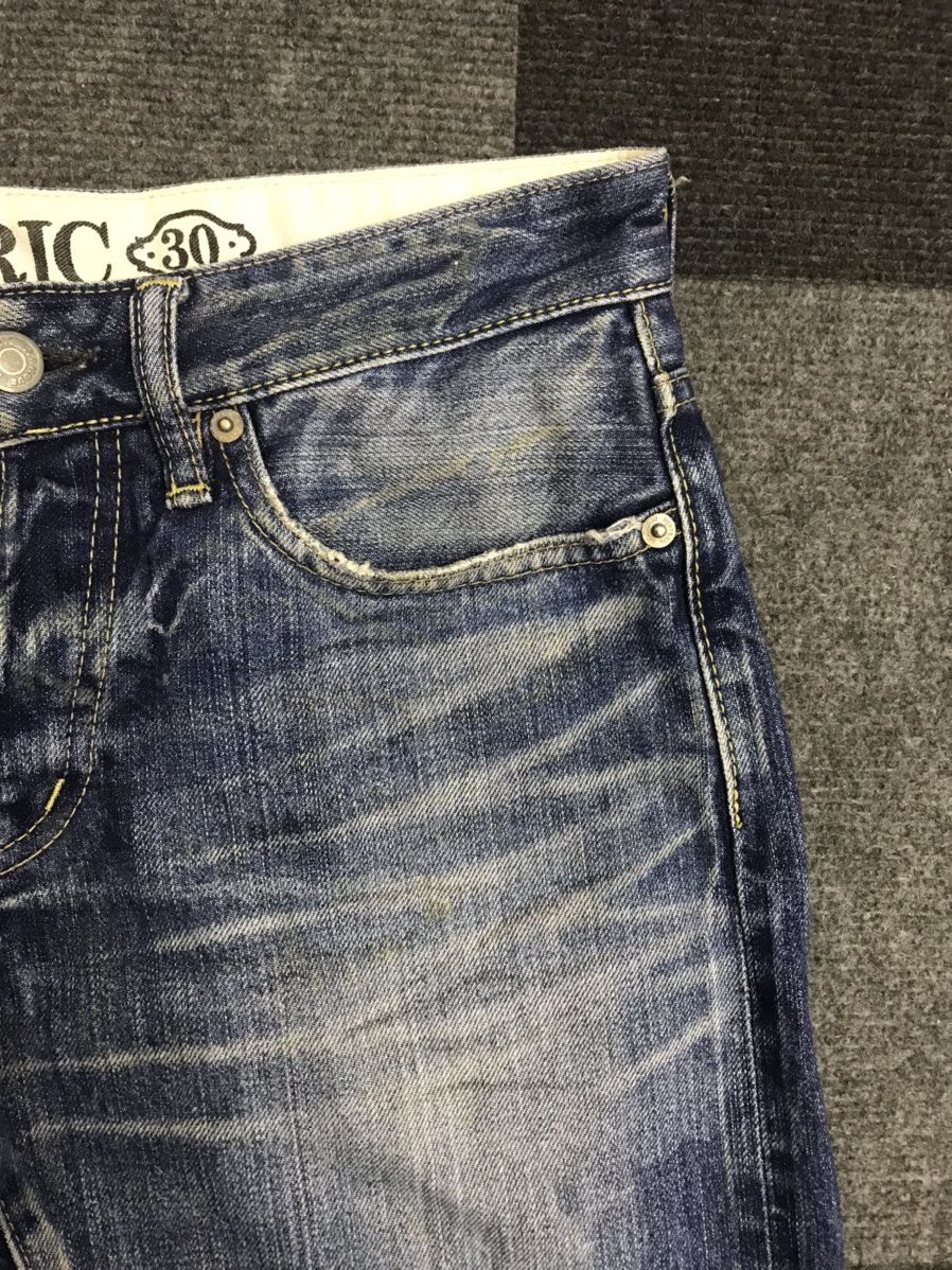 Hysteric Glamour HYSTERIC GLAMOUR Distressed Jeans Size US 30 / EU 46 - 9 Thumbnail