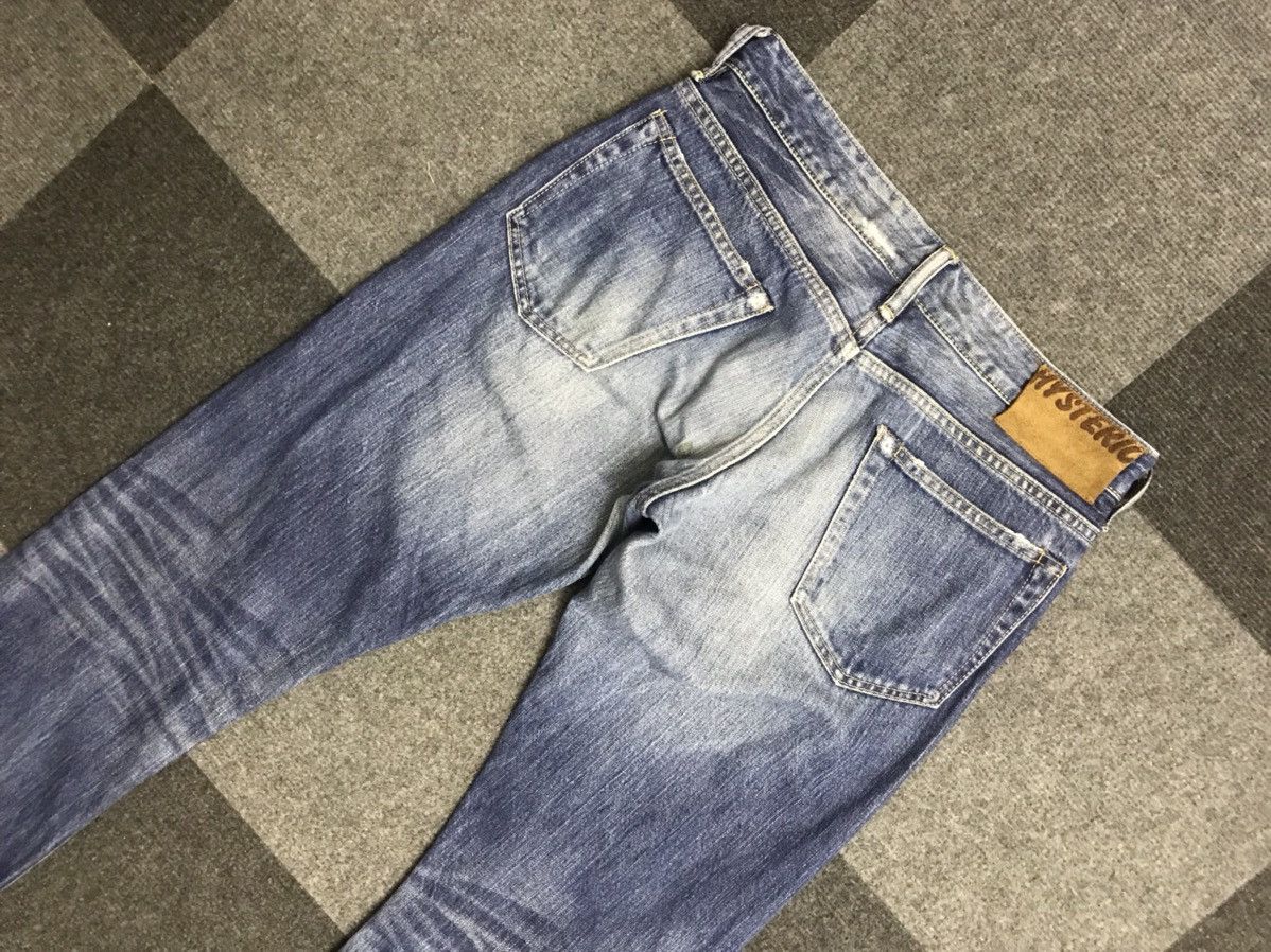 Hysteric Glamour HYSTERIC GLAMOUR Distressed Jeans Size US 30 / EU 46 - 12 Thumbnail