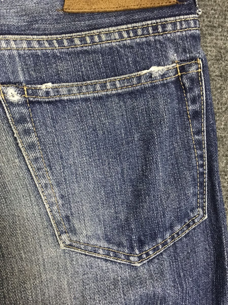 Hysteric Glamour HYSTERIC GLAMOUR Distressed Jeans Size US 30 / EU 46 - 17 Thumbnail