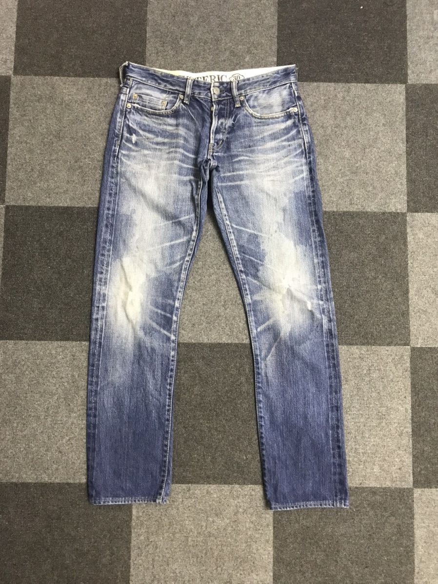 Hysteric Glamour HYSTERIC GLAMOUR Distressed Jeans Size US 30 / EU 46 - 3 Thumbnail