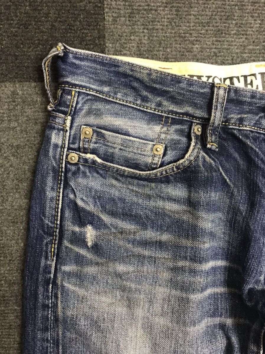 Hysteric Glamour HYSTERIC GLAMOUR Distressed Jeans Size US 30 / EU 46 - 8 Thumbnail