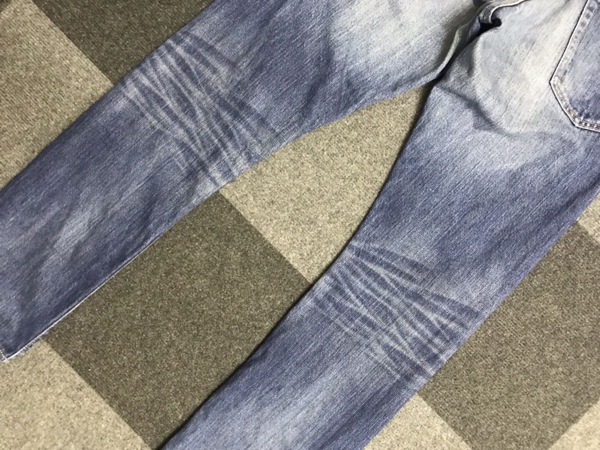 Hysteric Glamour HYSTERIC GLAMOUR Distressed Jeans Size US 30 / EU 46 - 13 Thumbnail
