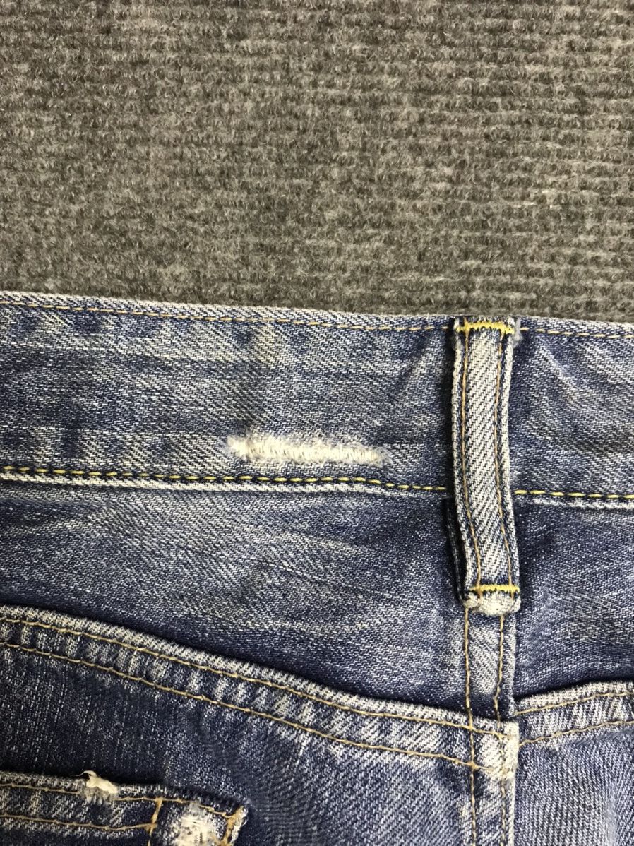 Hysteric Glamour HYSTERIC GLAMOUR Distressed Jeans Size US 30 / EU 46 - 16 Thumbnail