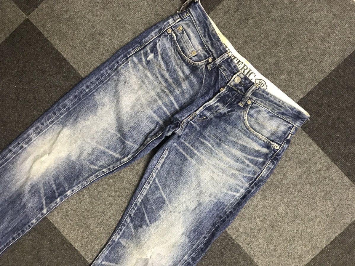 Hysteric Glamour HYSTERIC GLAMOUR Distressed Jeans Size US 30 / EU 46 - 4 Thumbnail