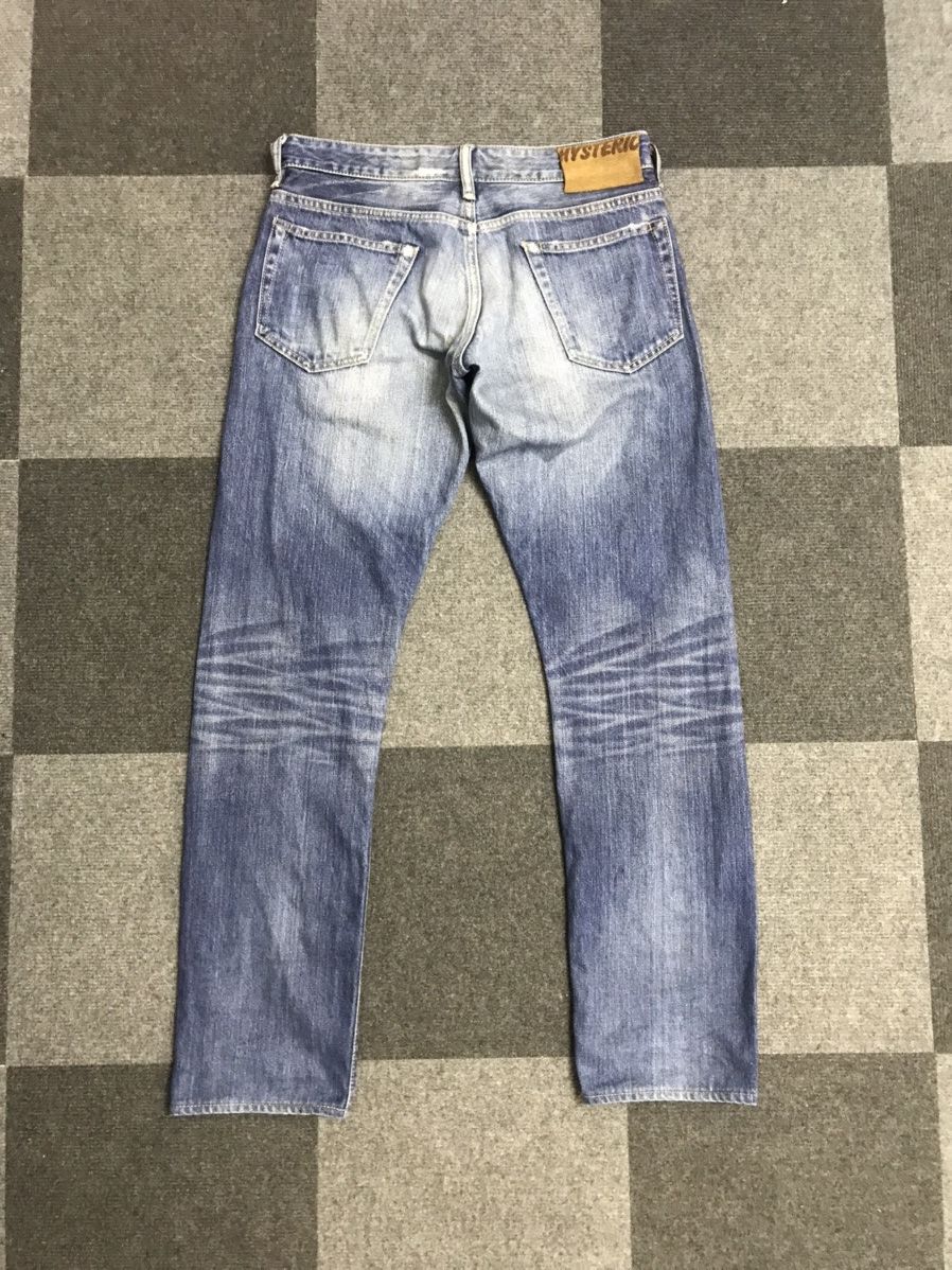 Hysteric Glamour HYSTERIC GLAMOUR Distressed Jeans Size US 30 / EU 46 - 11 Thumbnail