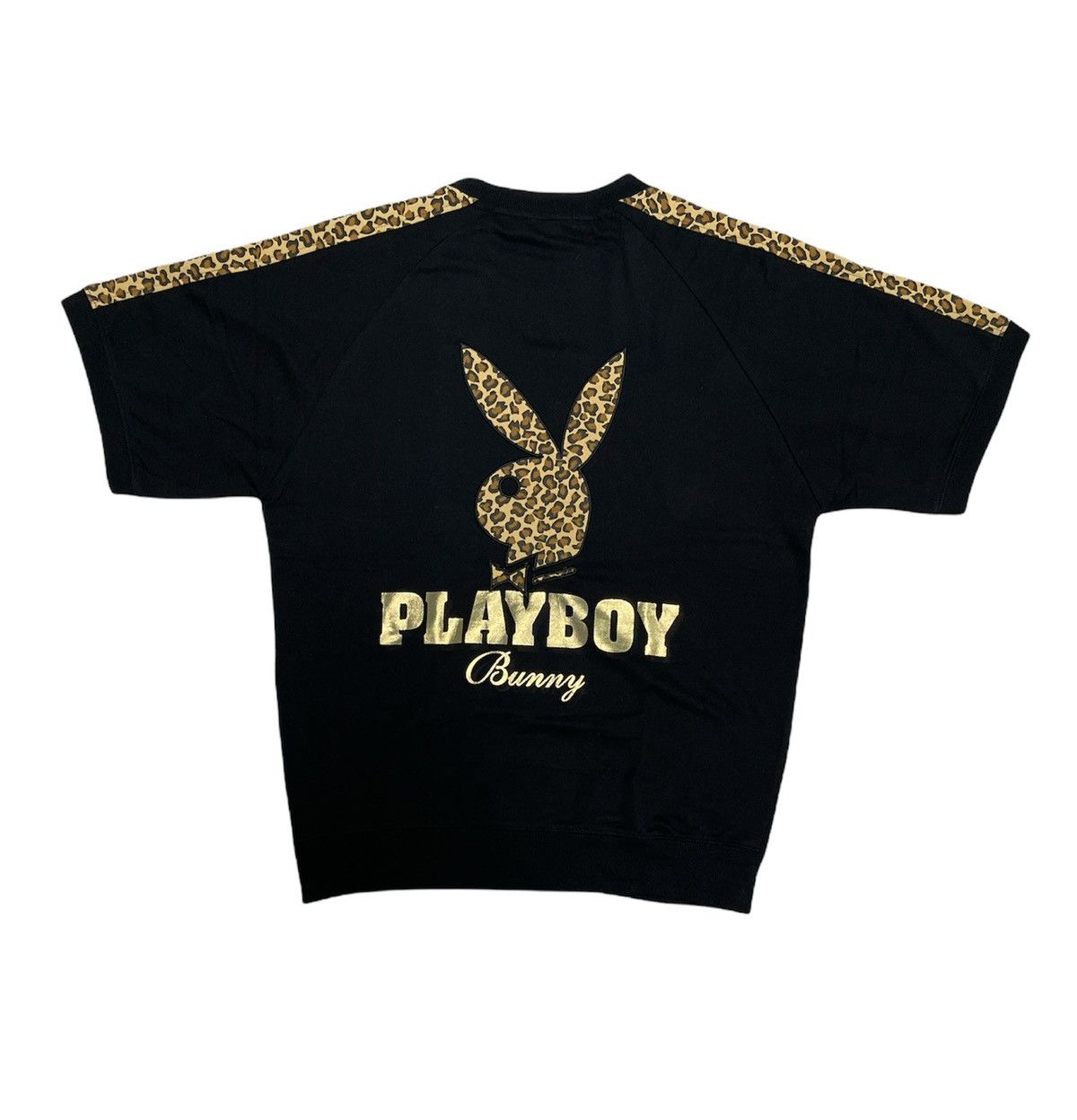 image of Playboy Bunny Big Logo in Black, Men's (Size XL)