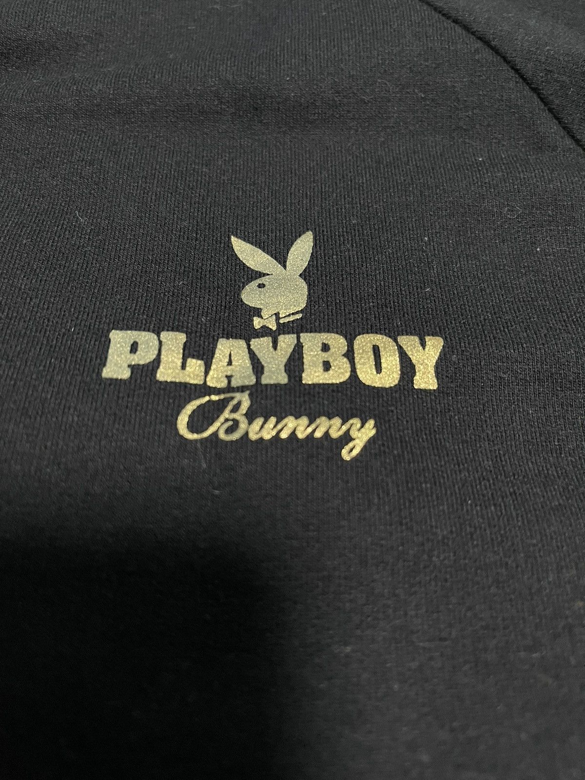 Playboy Vintage Playboy Bunny Big Logo Size US XL / EU 56 / 4 - 4 Thumbnail
