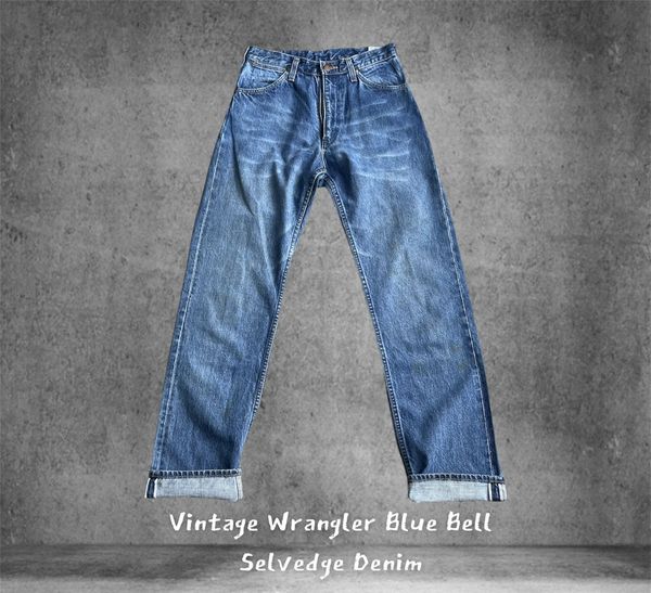 Vintage Wrangler Blue Bell Lot 11MWZ Selvedge Denim | Grailed