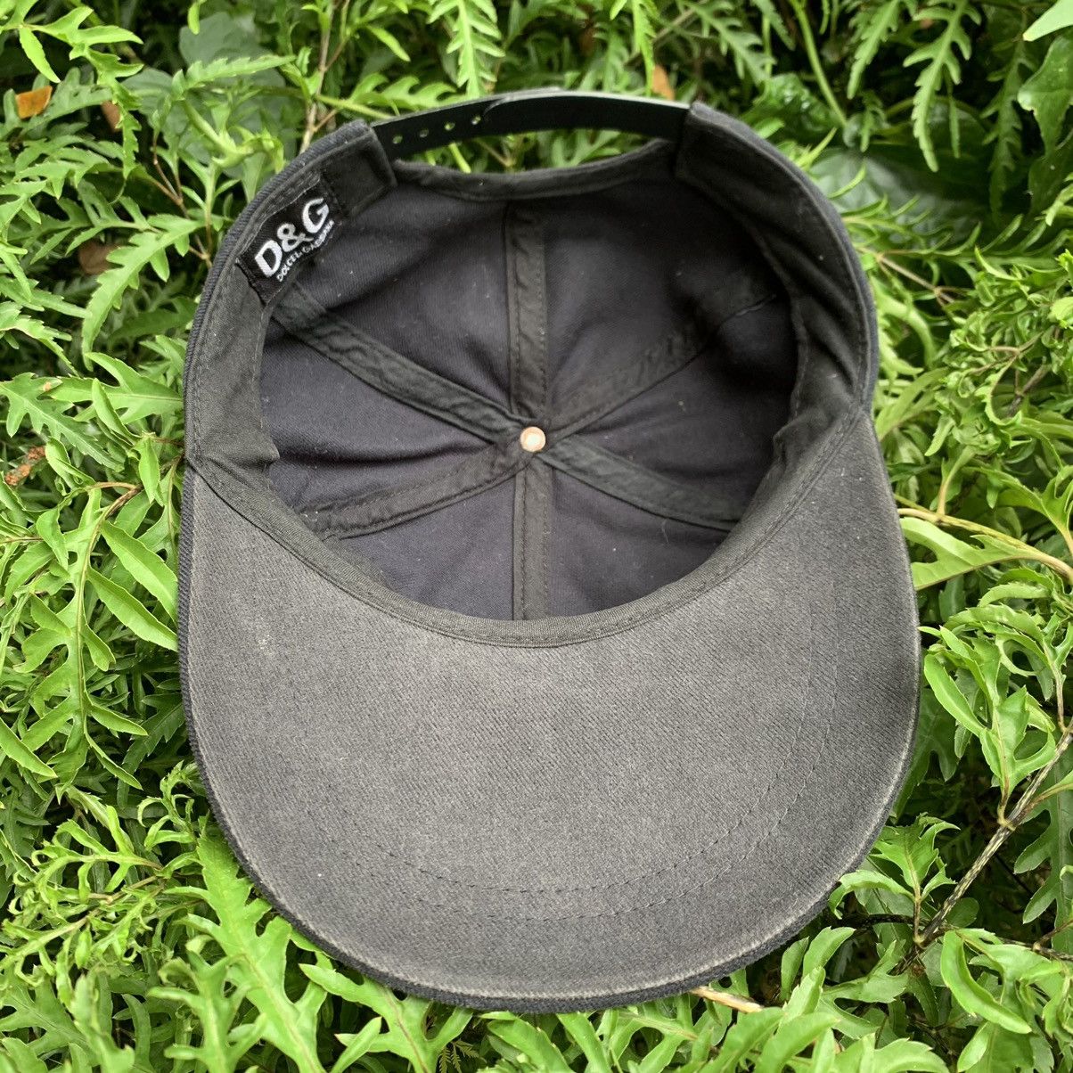 Dolce & Gabbana Vintage Dolce & Gabbana Cap Streetwear SunFaded Size ONE SIZE - 4 Thumbnail