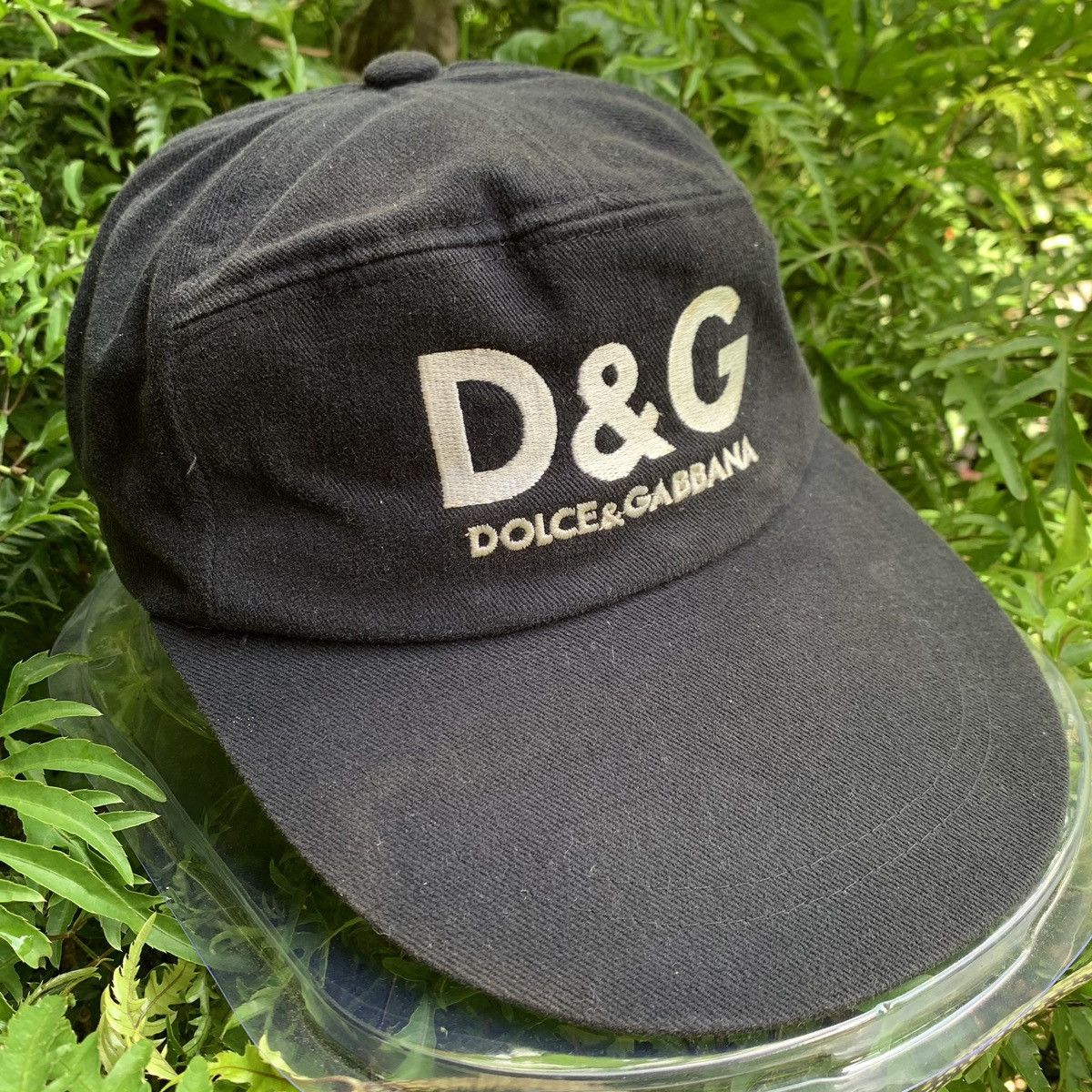 Dolce & Gabbana Vintage Dolce & Gabbana Cap Streetwear SunFaded Size ONE SIZE - 5 Thumbnail