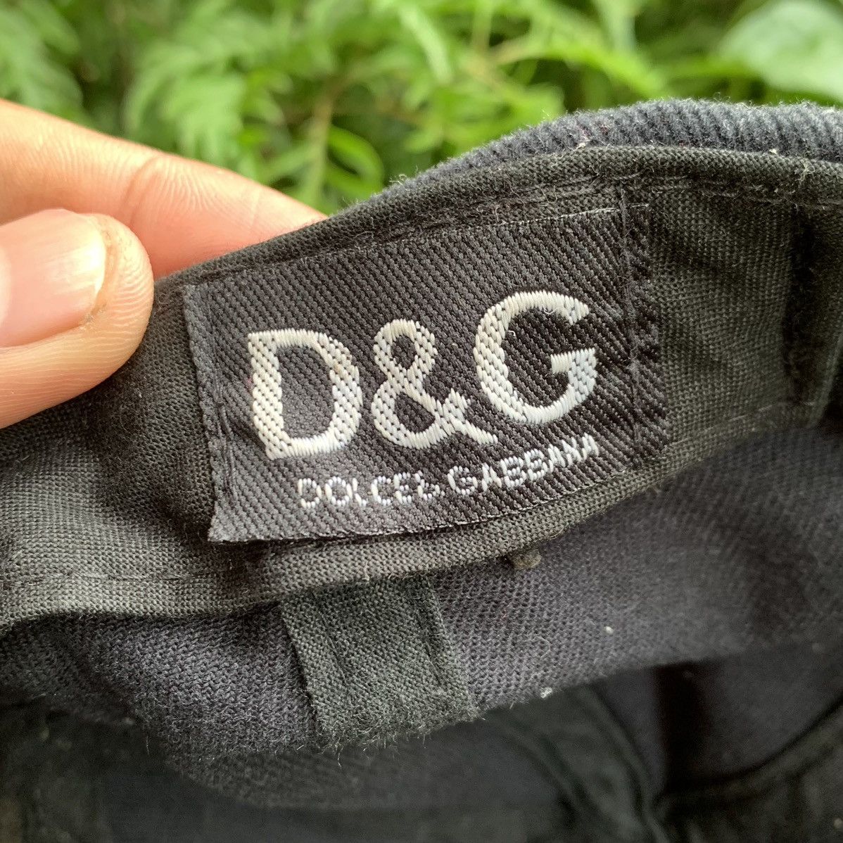 Dolce & Gabbana Vintage Dolce & Gabbana Cap Streetwear SunFaded Size ONE SIZE - 12 Thumbnail