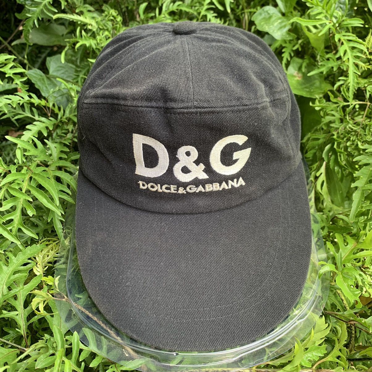 Dolce & Gabbana Vintage Dolce & Gabbana Cap Streetwear SunFaded Size ONE SIZE - 2 Thumbnail