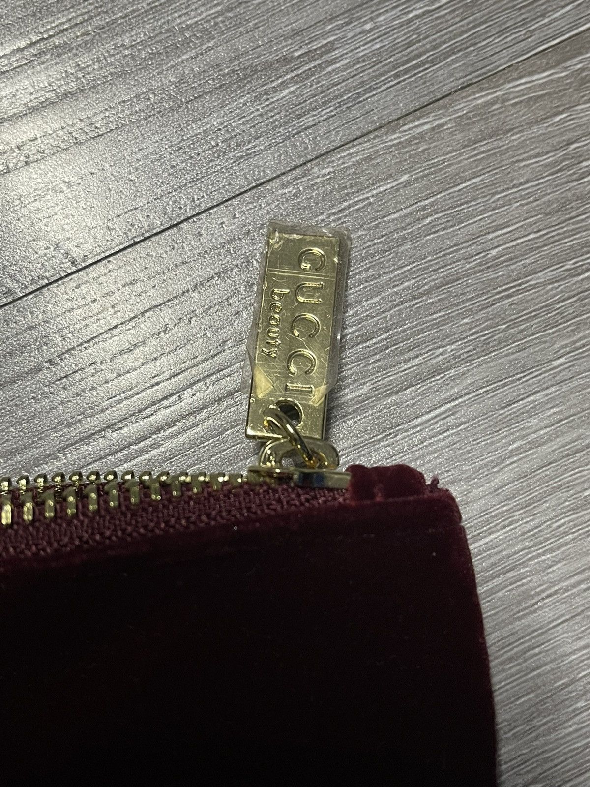 Gucci Gucci Beauty Makeup Bag Size ONE SIZE - 5 Thumbnail