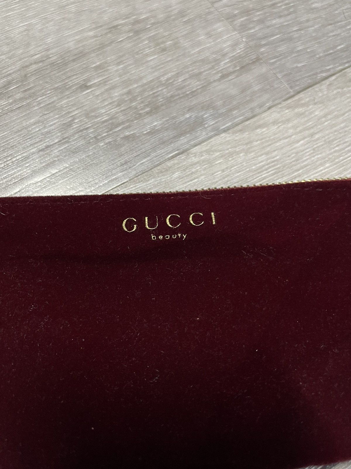 Gucci Gucci Beauty Makeup Bag Size ONE SIZE - 3 Thumbnail