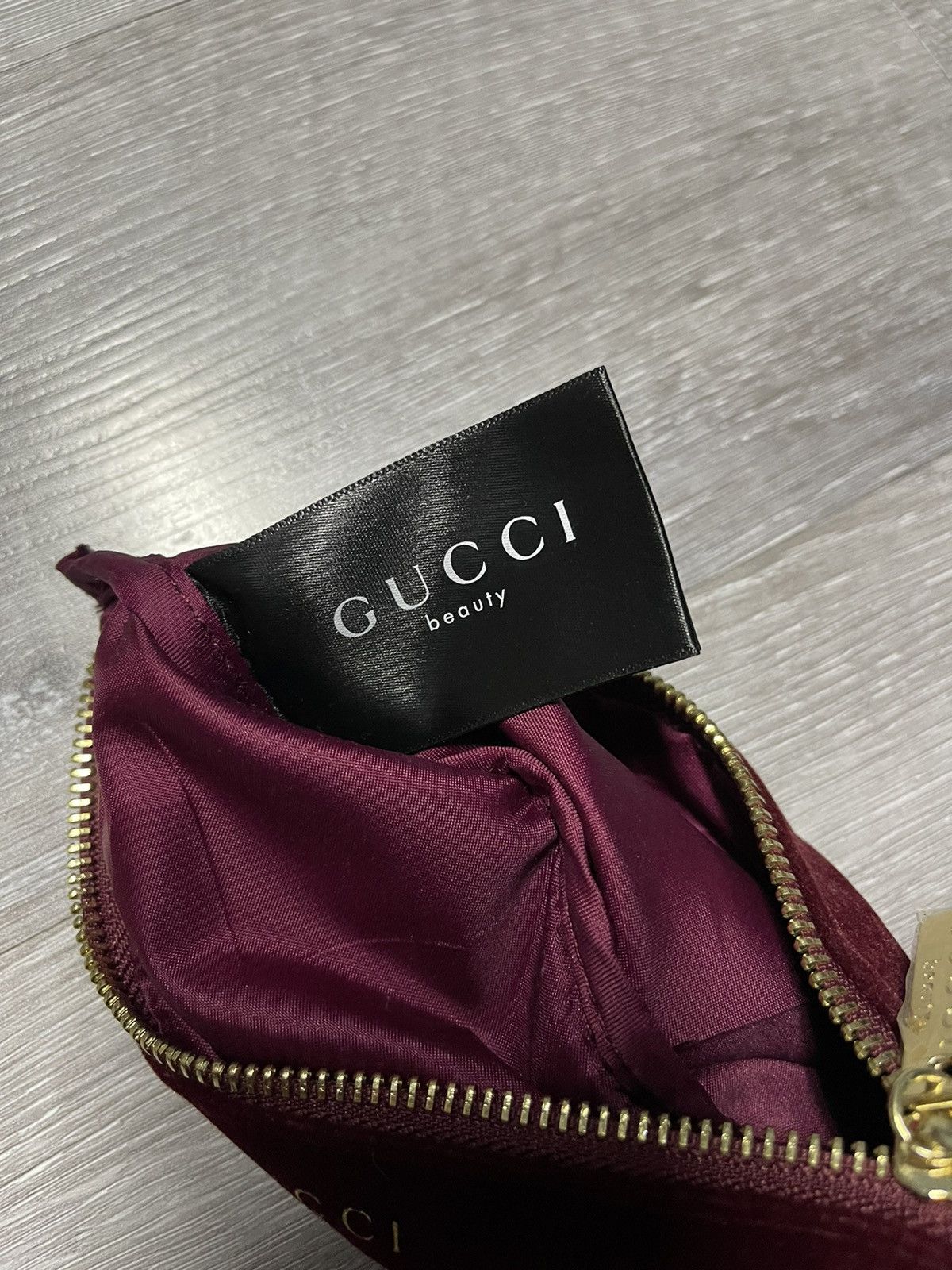 Gucci Gucci Beauty Makeup Bag Size ONE SIZE - 7 Thumbnail