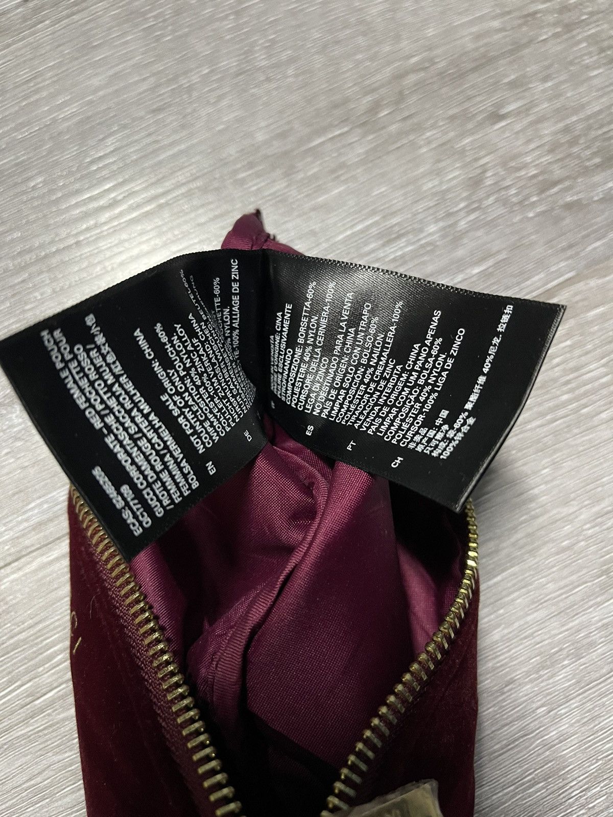 Gucci Gucci Beauty Makeup Bag Size ONE SIZE - 8 Thumbnail