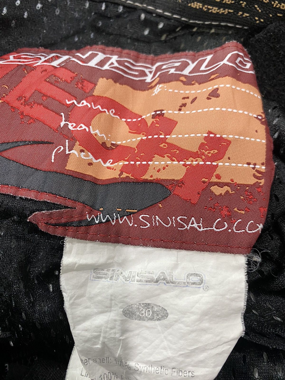 Fox Racing × Oakley × Sports Specialties HUSQVARNA MOTOCROSS PANTS BY SINIS SALO DESIGN RARE Size US 31 - 6 Thumbnail