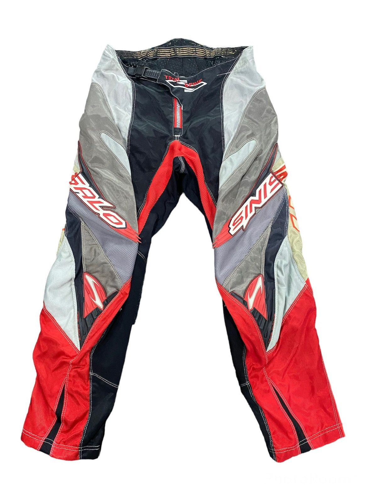Fox Racing × Oakley × Sports Specialties HUSQVARNA MOTOCROSS PANTS BY SINIS SALO DESIGN RARE Size US 31 - 1 Thumbnail