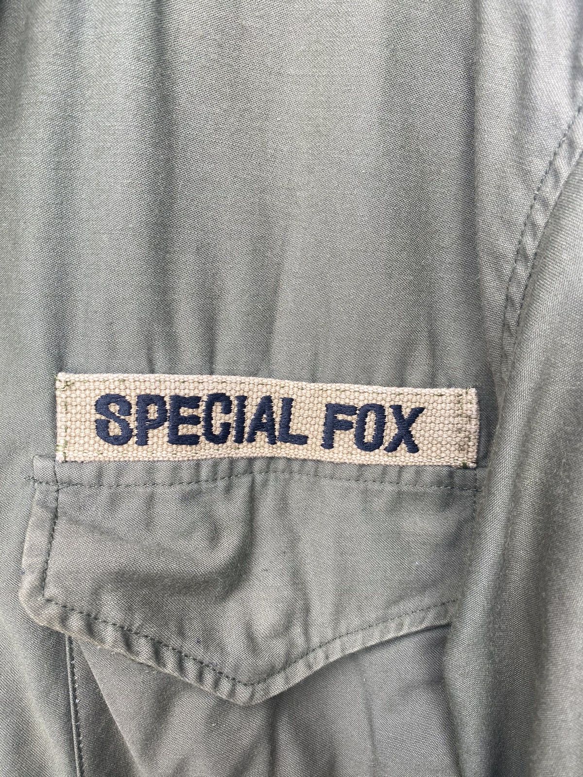 Buzz Rickson's VINTAGE M65 FIELD JACKET ALPHA INDUSTRIES JACKET SPECIAL FOX Size US M / EU 48-50 / 2 - 4 Thumbnail