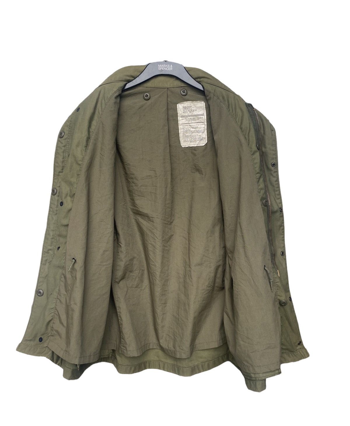 Buzz Rickson's VINTAGE M65 FIELD JACKET ALPHA INDUSTRIES JACKET SPECIAL FOX Size US M / EU 48-50 / 2 - 3 Thumbnail