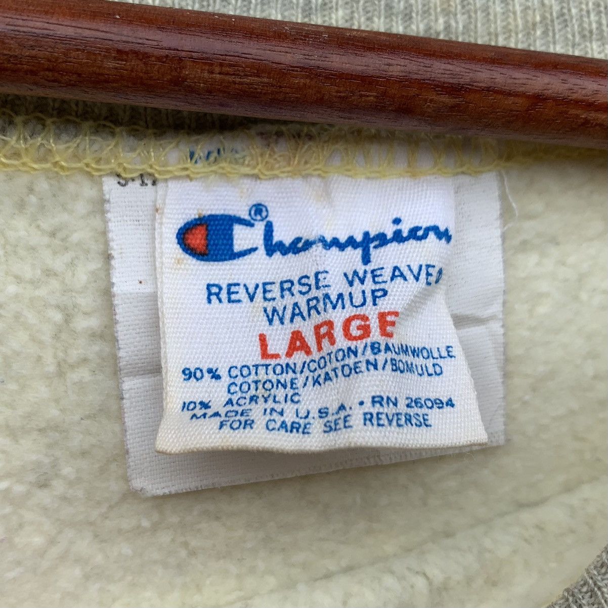Champion Vintage 80s Champion Reverse Weave Sweatshirt Size US L / EU 52-54 / 3 - 7 Thumbnail