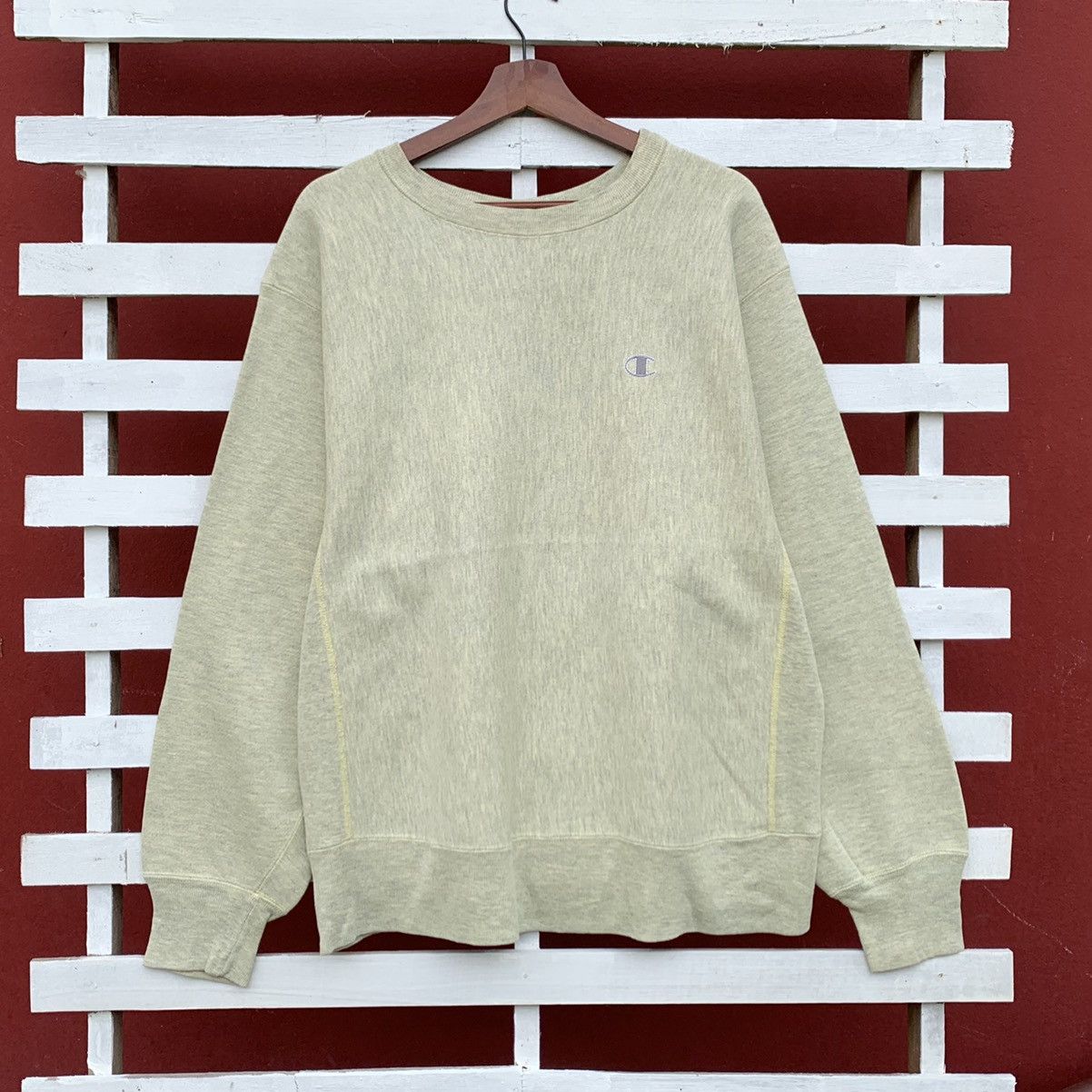 Champion Vintage 80s Champion Reverse Weave Sweatshirt Size US L / EU 52-54 / 3 - 1 Thumbnail