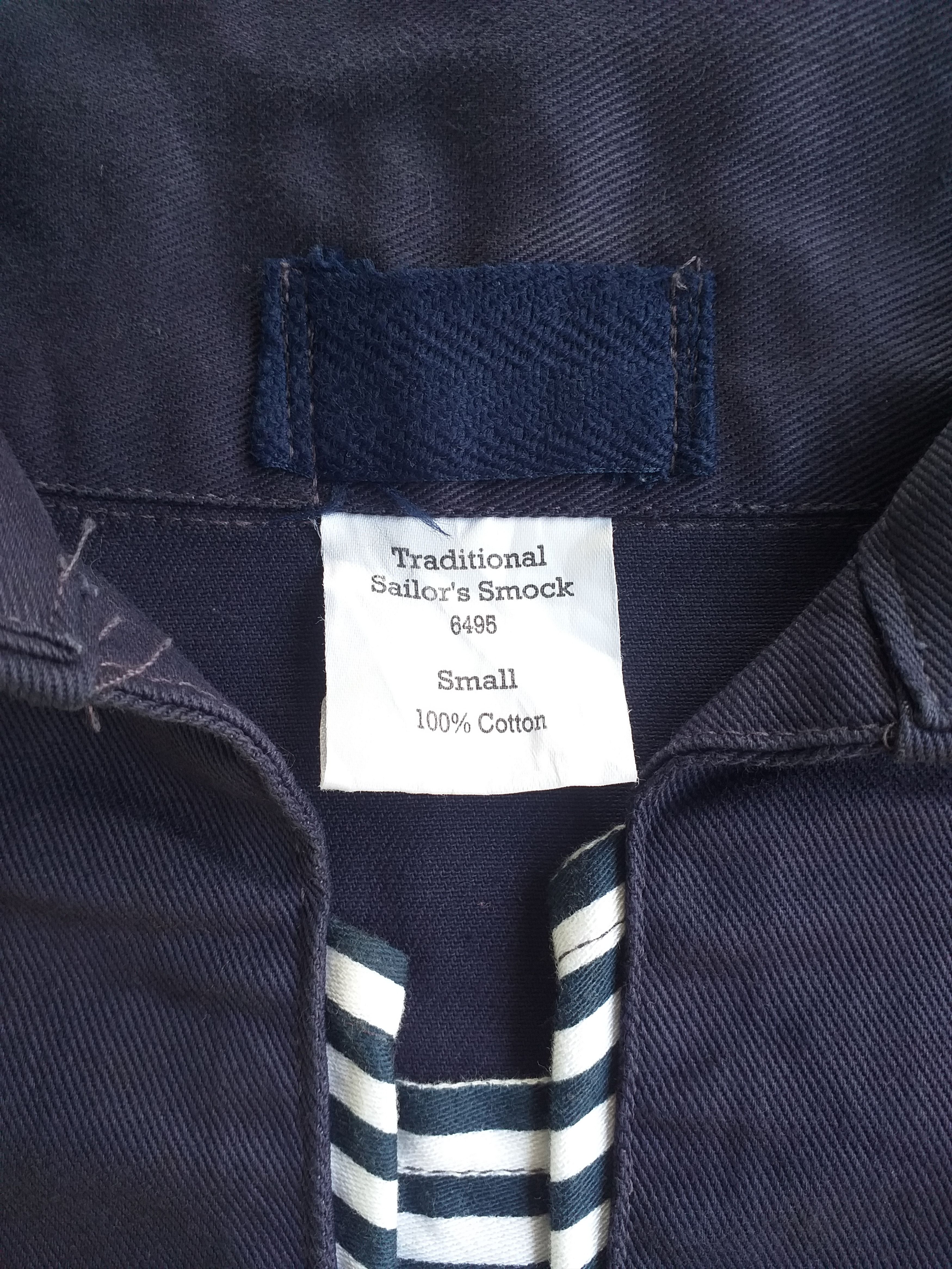 Nautica Nauticalia England Sailors Smock Size US S / EU 44-46 / 1 - 5 Thumbnail