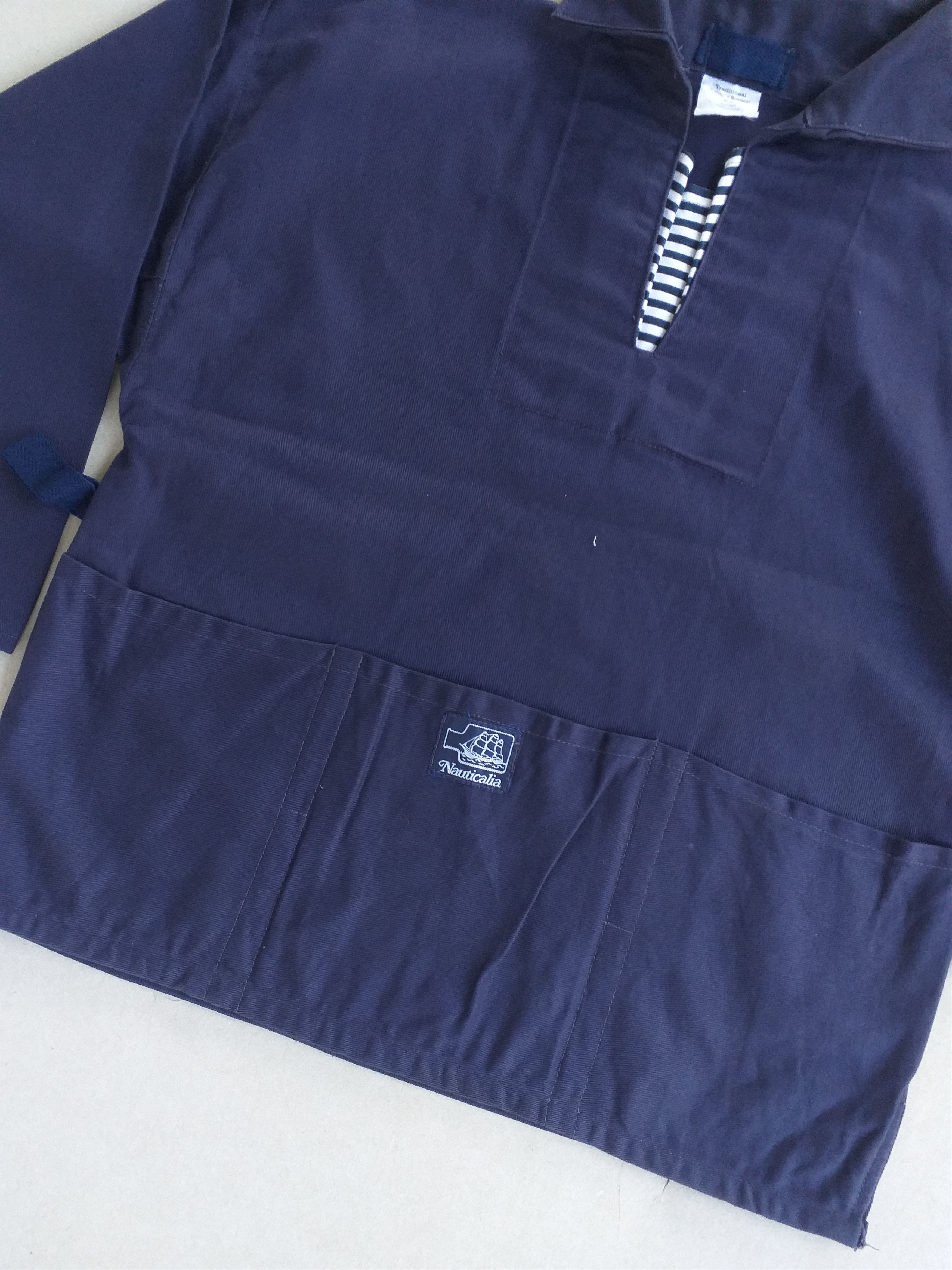 Nautica Nauticalia England Sailors Smock Size US S / EU 44-46 / 1 - 3 Thumbnail
