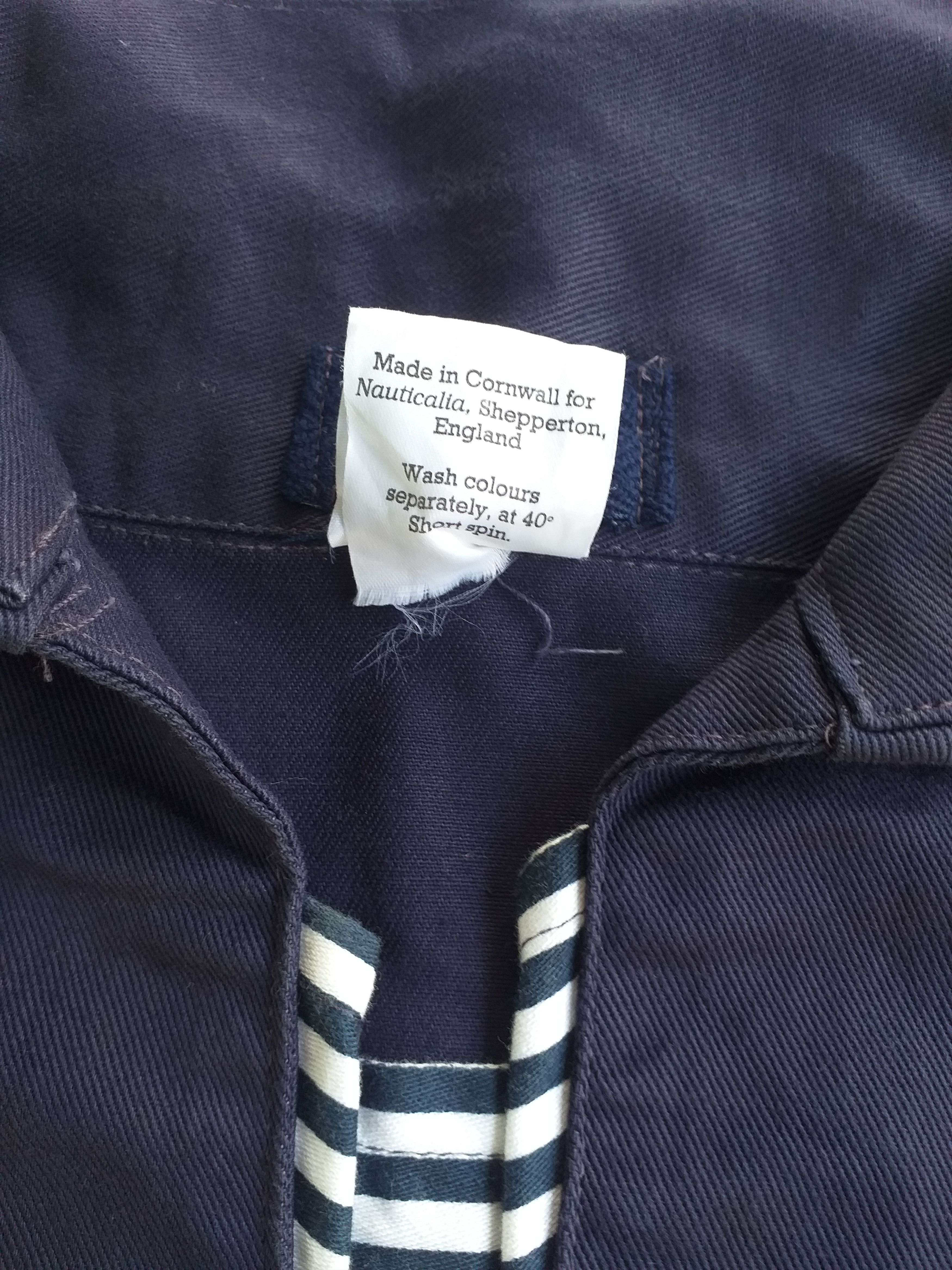 Nautica Nauticalia England Sailors Smock Size US S / EU 44-46 / 1 - 6 Thumbnail