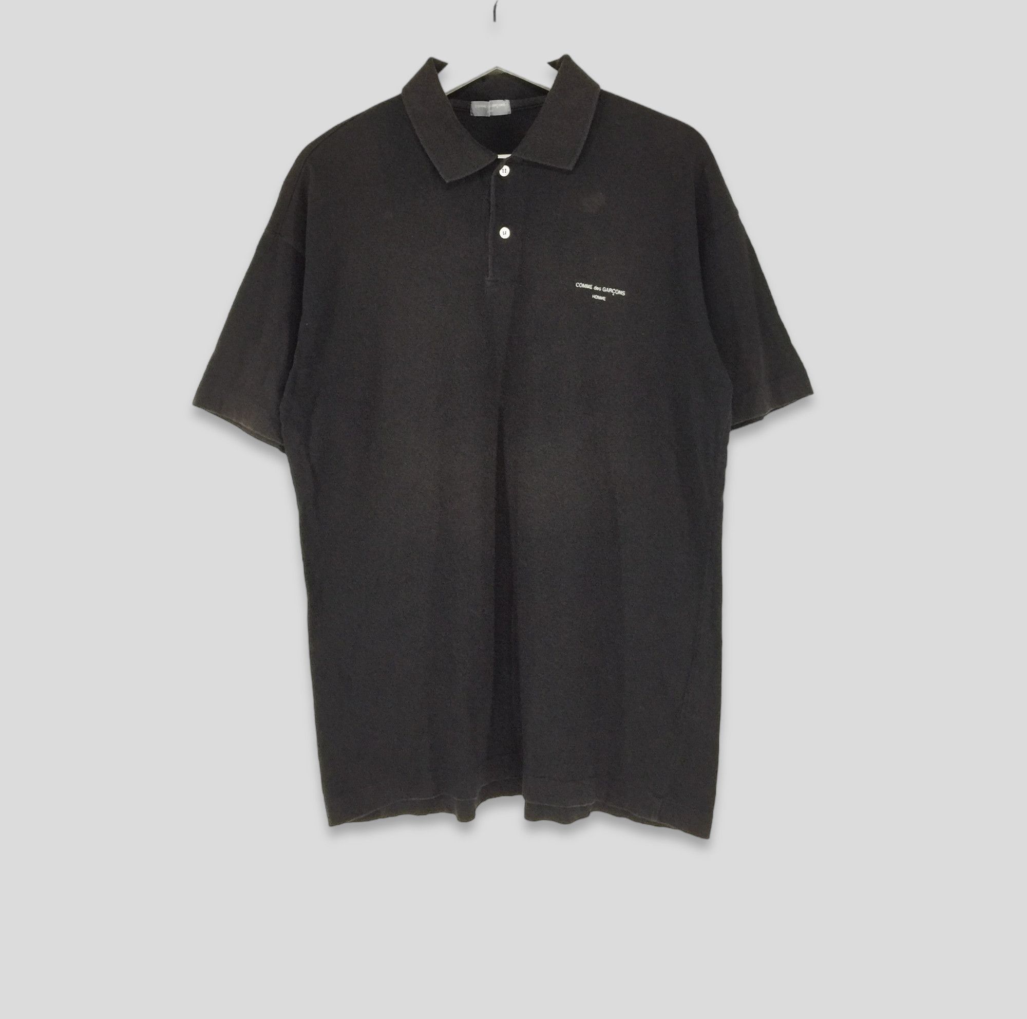 90s COMME des GARCONS HOMME polo shirt