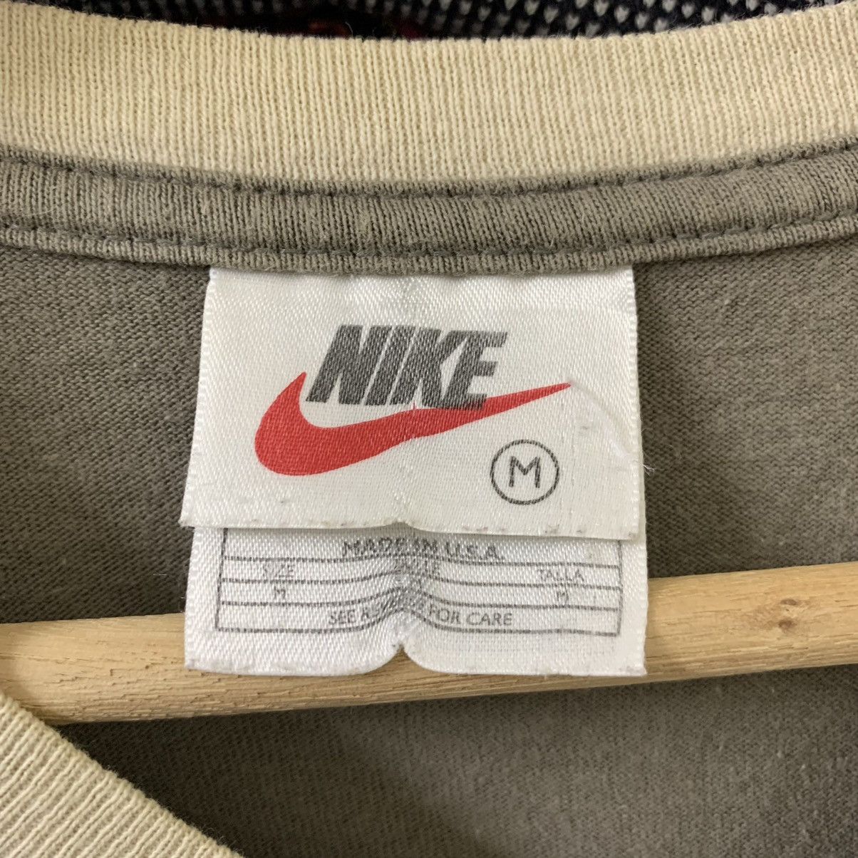 Nike × Vintage VINTAGE NIKE ATHLETIC USA MADE! Size US M / EU 48-50 / 2 - 3 Thumbnail