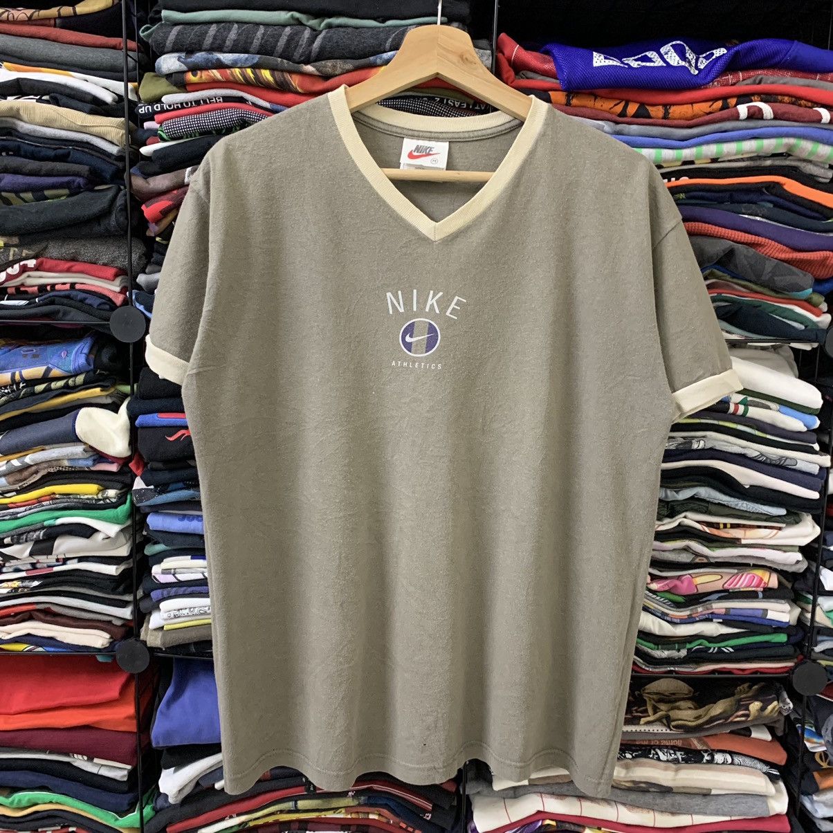 Nike × Vintage VINTAGE NIKE ATHLETIC USA MADE! Size US M / EU 48-50 / 2 - 1 Thumbnail