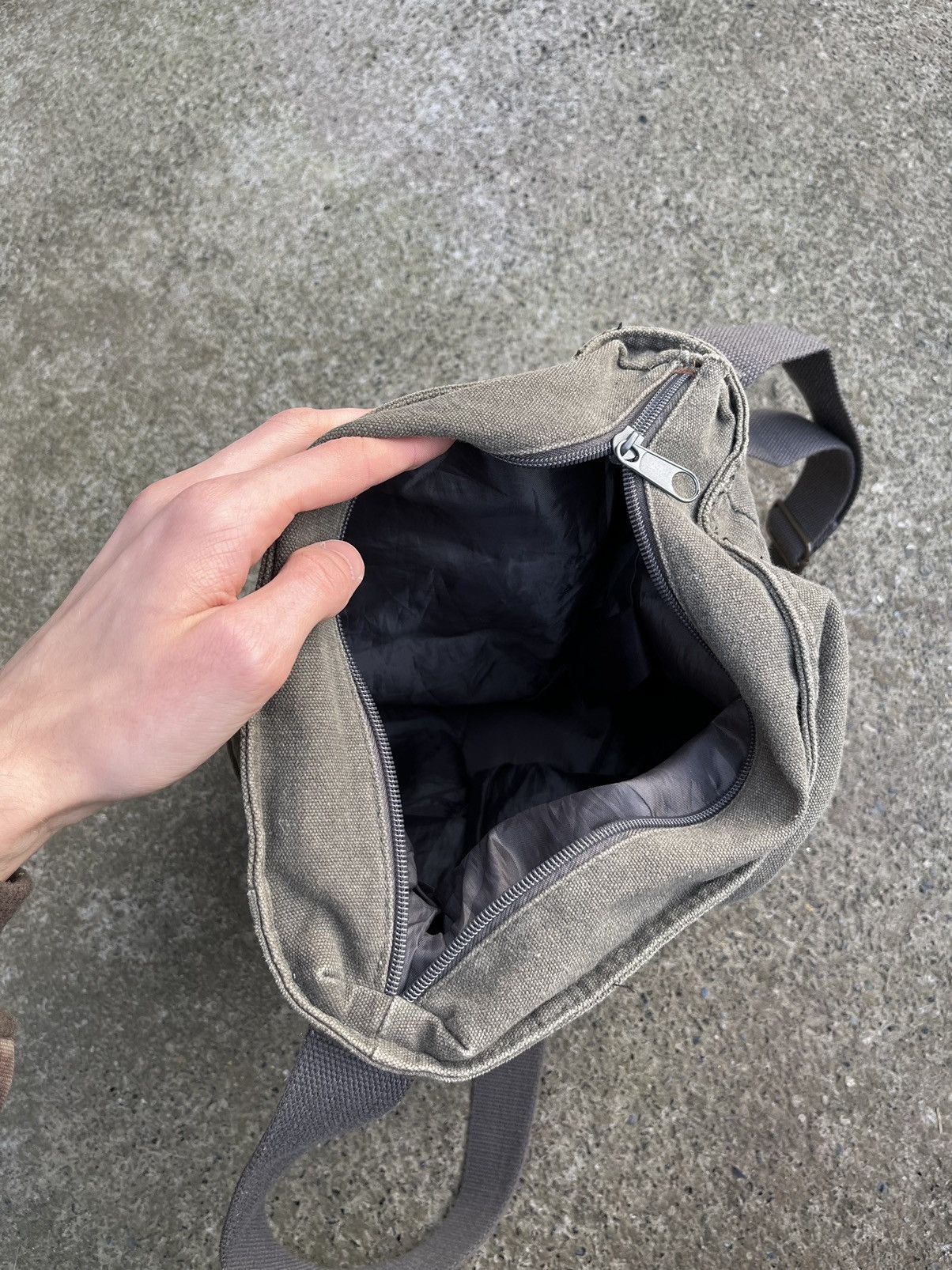 Other Vintage Japanese Multi Pocket Crossbody Bag Utility Size ONE SIZE - 10 Thumbnail