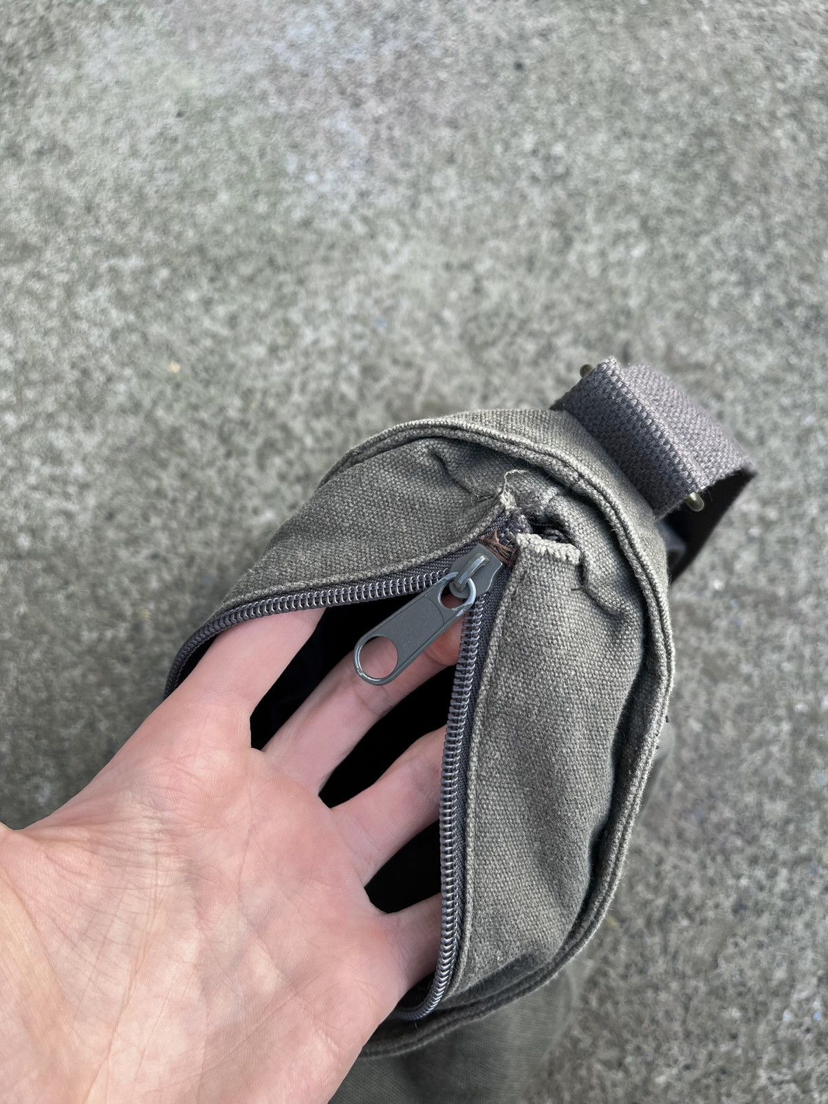 Other Vintage Japanese Multi Pocket Crossbody Bag Utility Size ONE SIZE - 9 Thumbnail