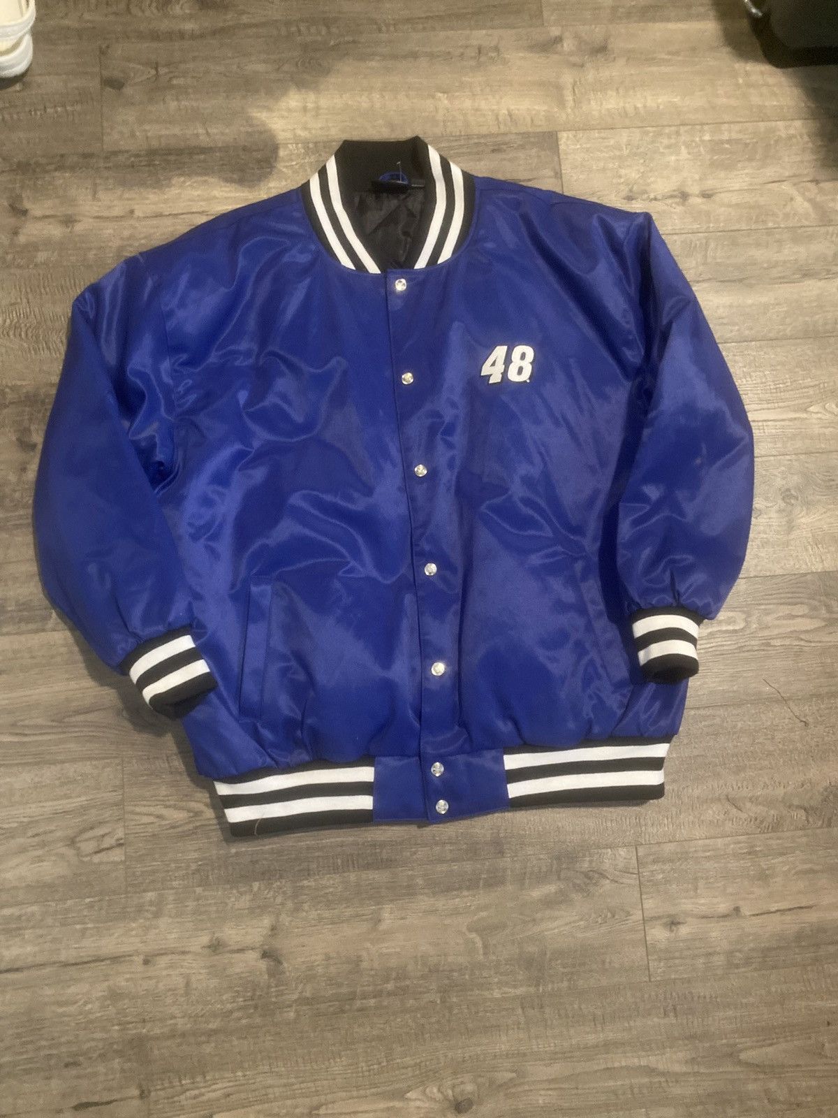 Vintage Jimmie Johnson nascar jacket