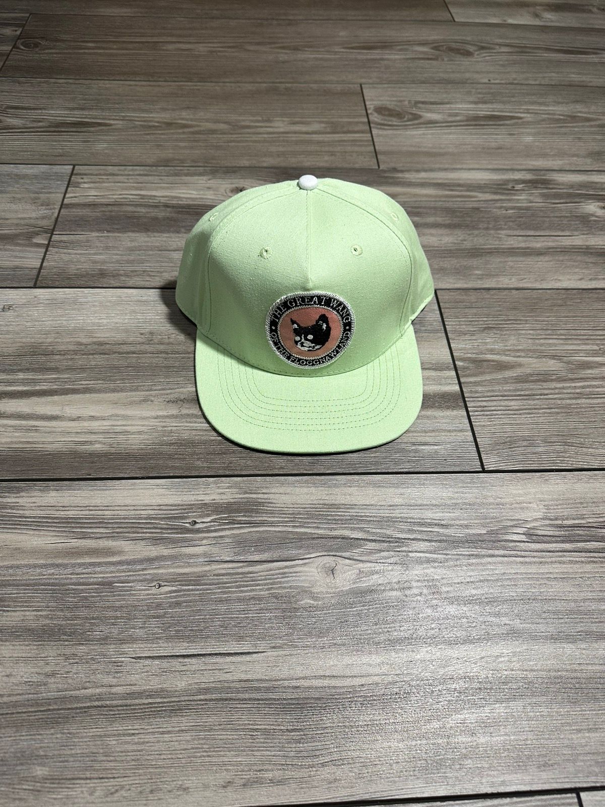 Pre-owned Golf Wang Hat In Green