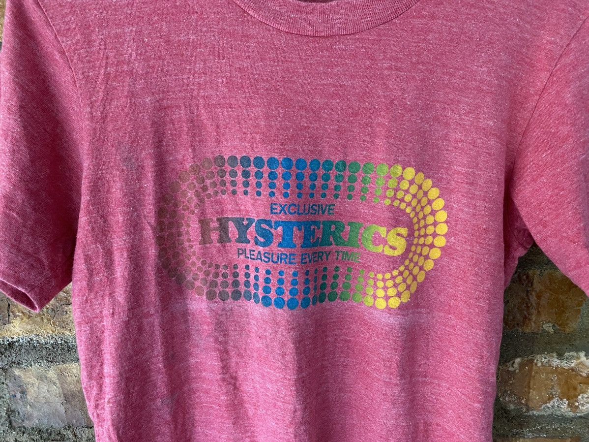 Hysteric Glamour 90s Hysteric Limited logo tee Size US M / EU 48-50 / 2 - 3 Thumbnail