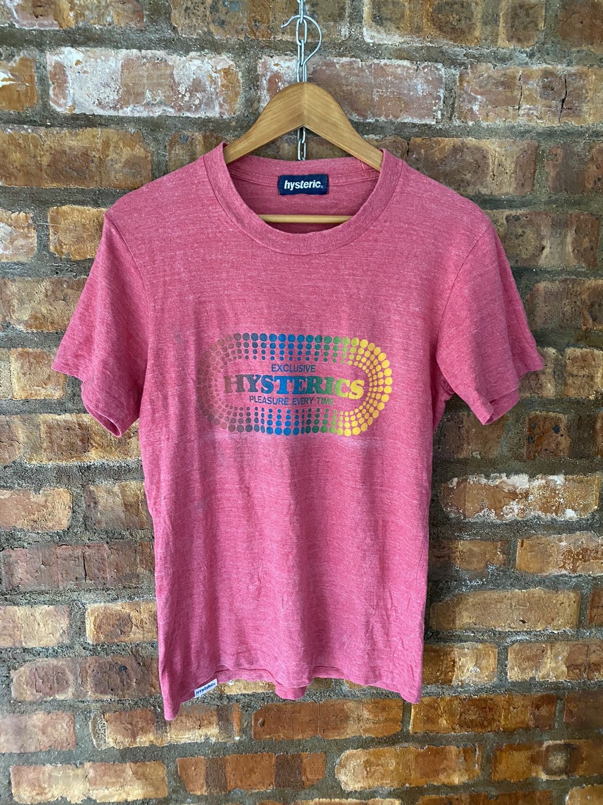 Hysteric Glamour 90s Hysteric Limited logo tee Size US M / EU 48-50 / 2 - 2 Thumbnail