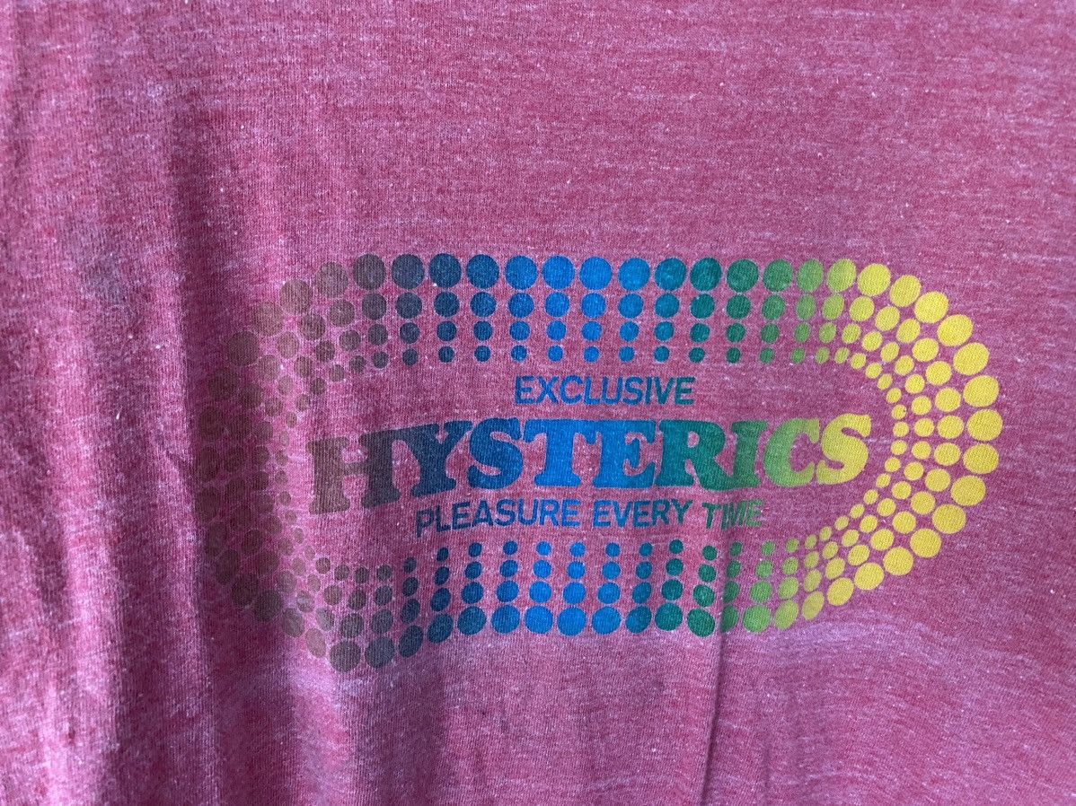 Hysteric Glamour 90s Hysteric Limited logo tee Size US M / EU 48-50 / 2 - 4 Thumbnail